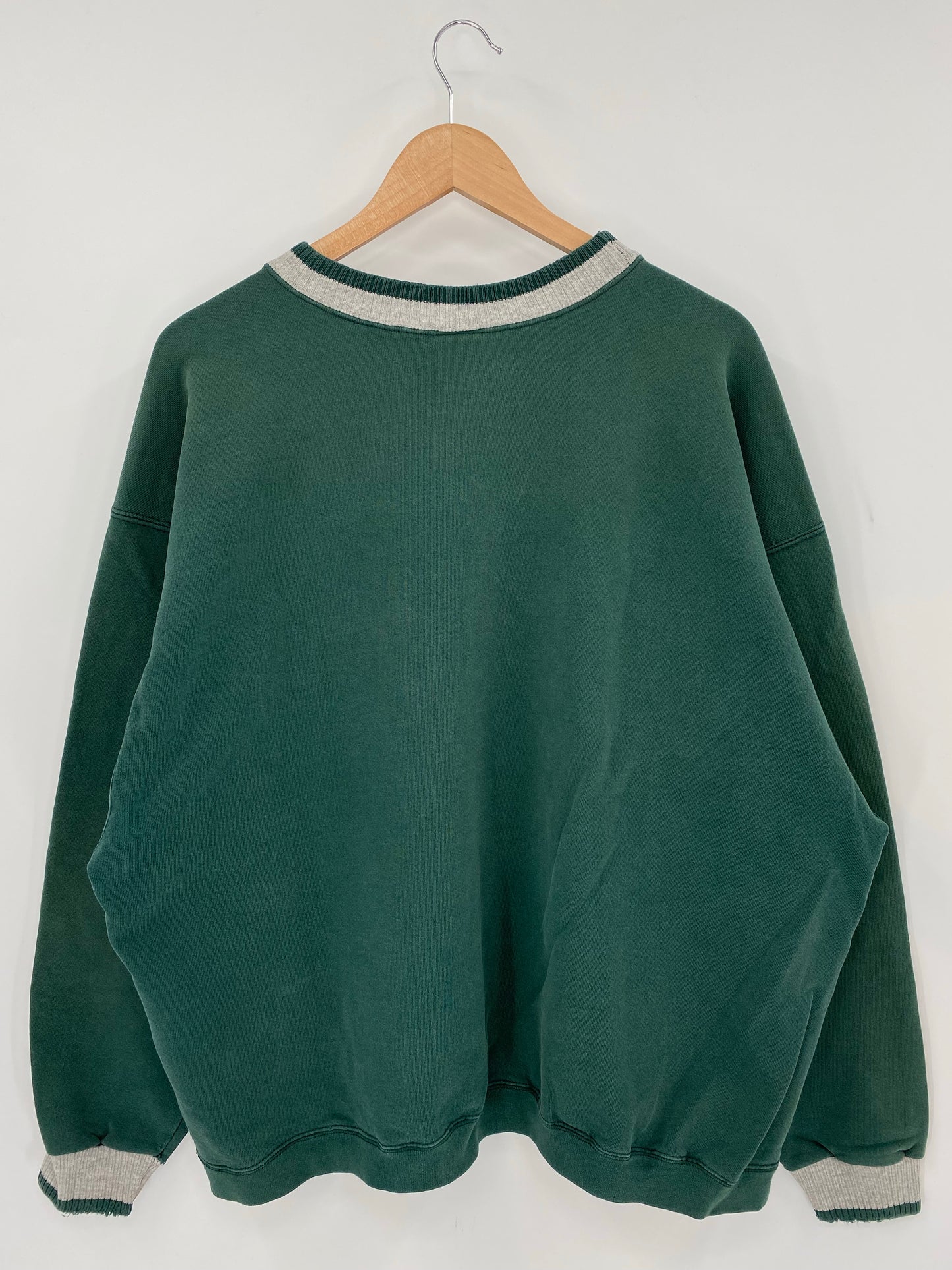 90’s NIKE MINI SWOOSH Size No tag (Approx.XL) Sweat-shirt / K7176