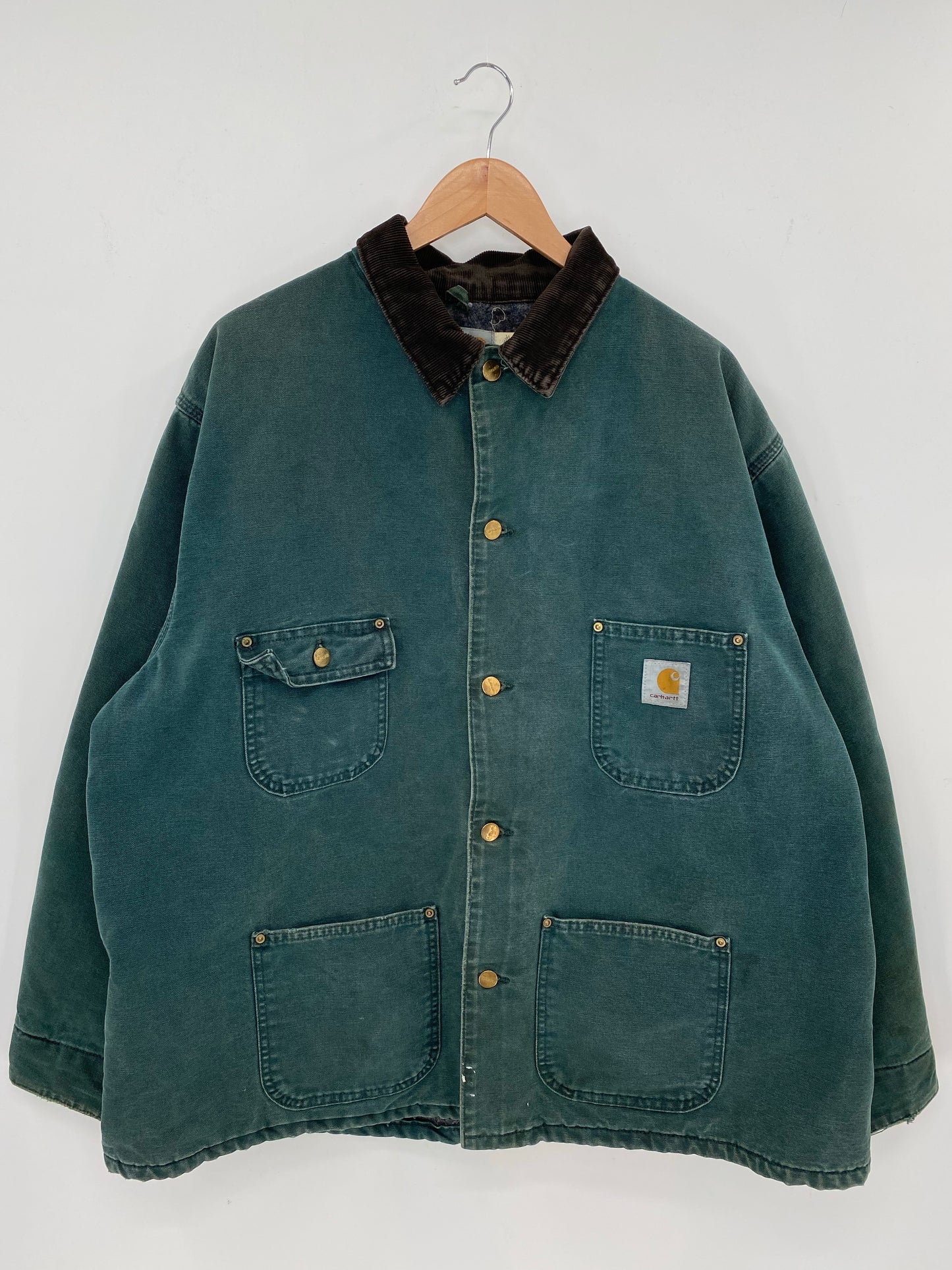 90’s CARHARRT Made in USA Size XXL Vintage Jacket/ K7848