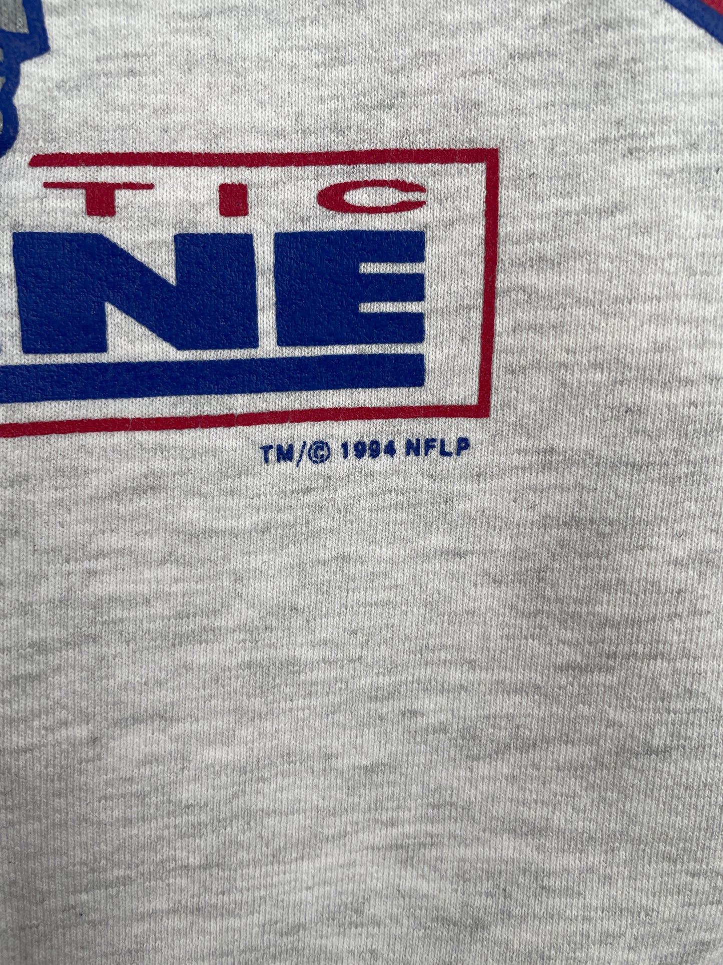 1994 NEW ENGLAND PATRIOTS Made in USA Size XXL Vintage NFL Sweat-Shirt / E1517S