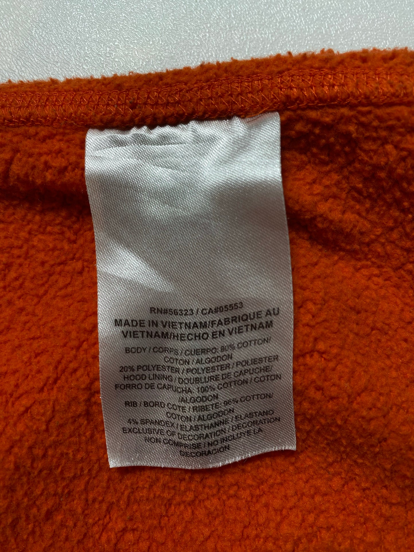 00' NIKE CENTER SWOOSH Size XXXXL Vintage Hoodie Sweat-shirt / K9573