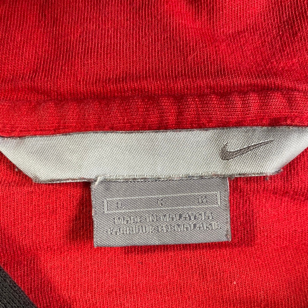 00' NIKE Size L Vintage Hoodie Sweat-Shirt / E5485S