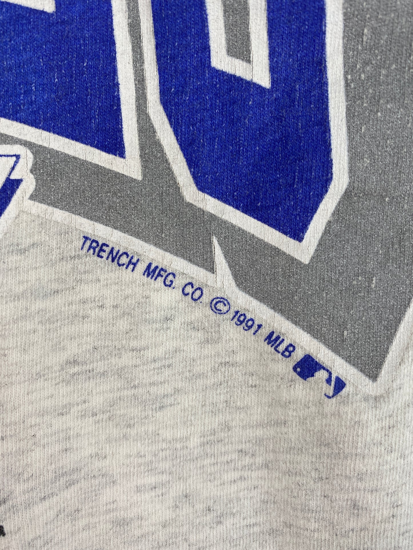 1991 COLORADO ROCKIES Made in USA Size XXL Vintage MLB T-Shirt / E4546T