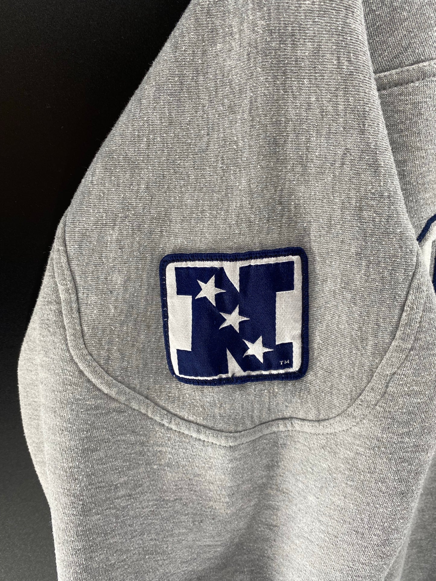 90's DALLAS COWBOYS Made in USA Size XL Vintage NFL Sweat - Shirt/ K6302