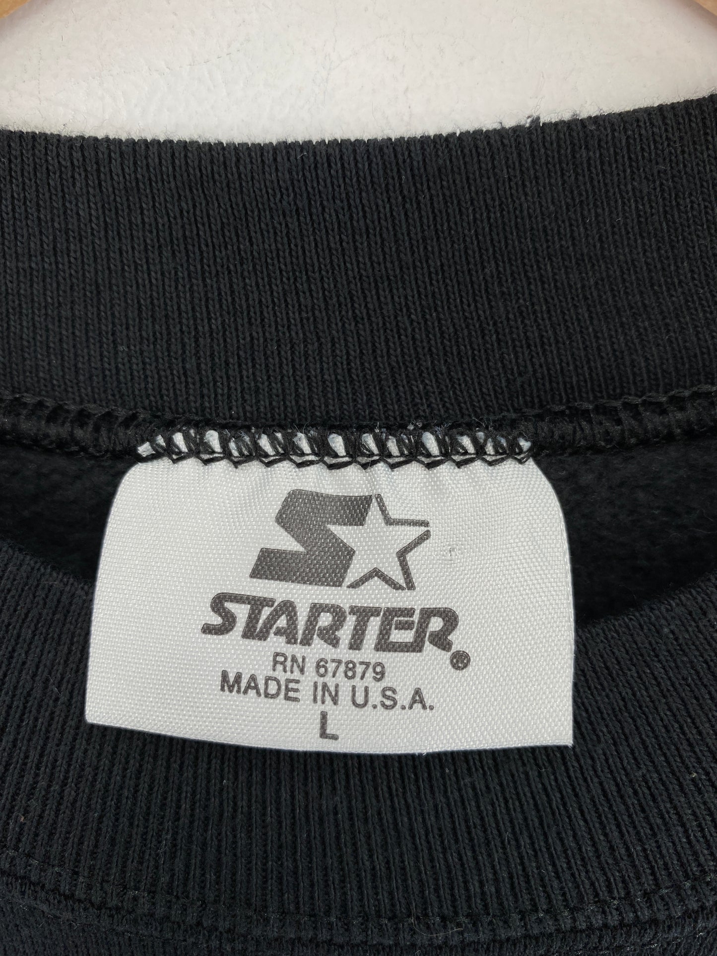 1993 STARTER x PHILADELPHIA PHILLIES Made in USA Size L Vintage MLB Sweat-Shirt/ A5555