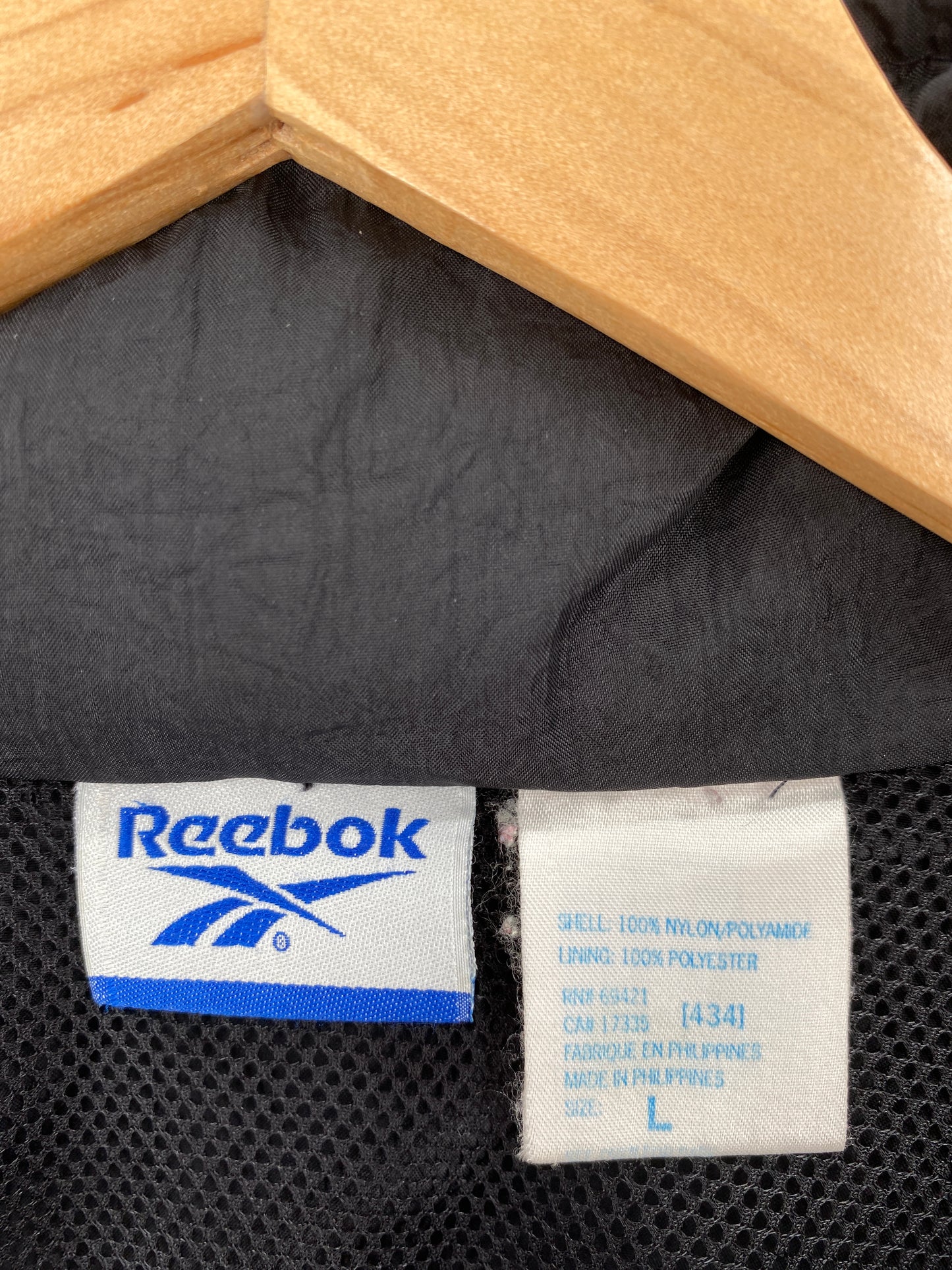 90’s REEBOK Size L Nylon Jacket / A4586