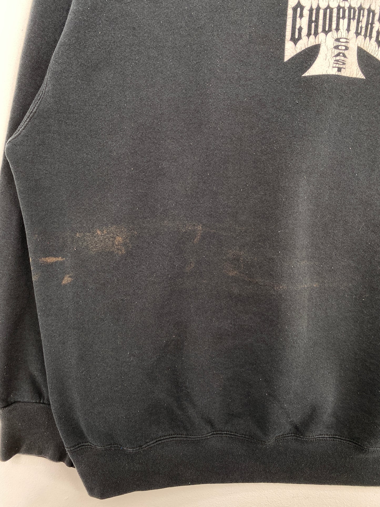 00’ WEST COAST CHOPPERS Size XXL Vintage Sweat-shirt / A5216