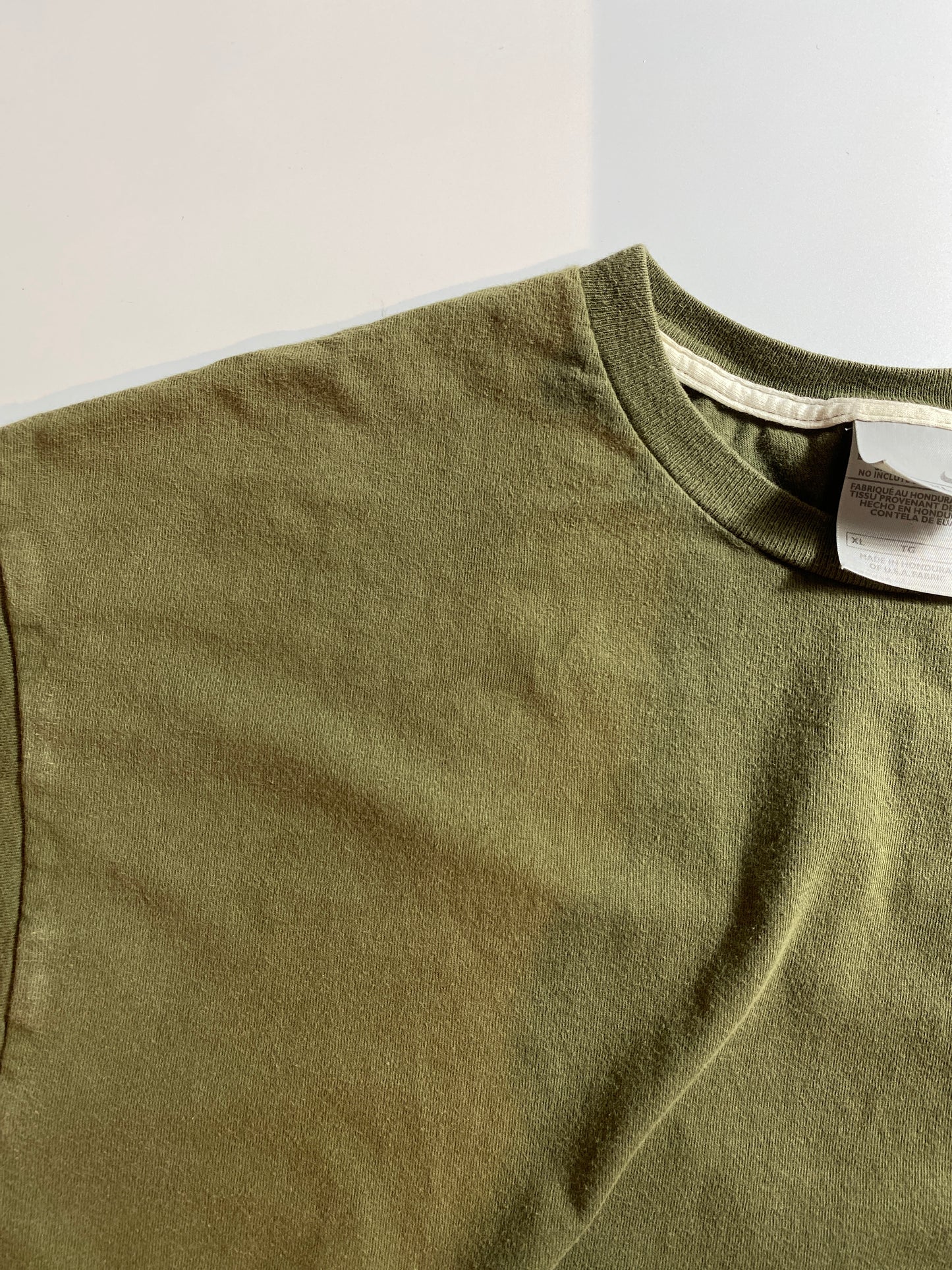 00’ NIKE Mini Swoosh Size XL Vintage T-shirt / k814