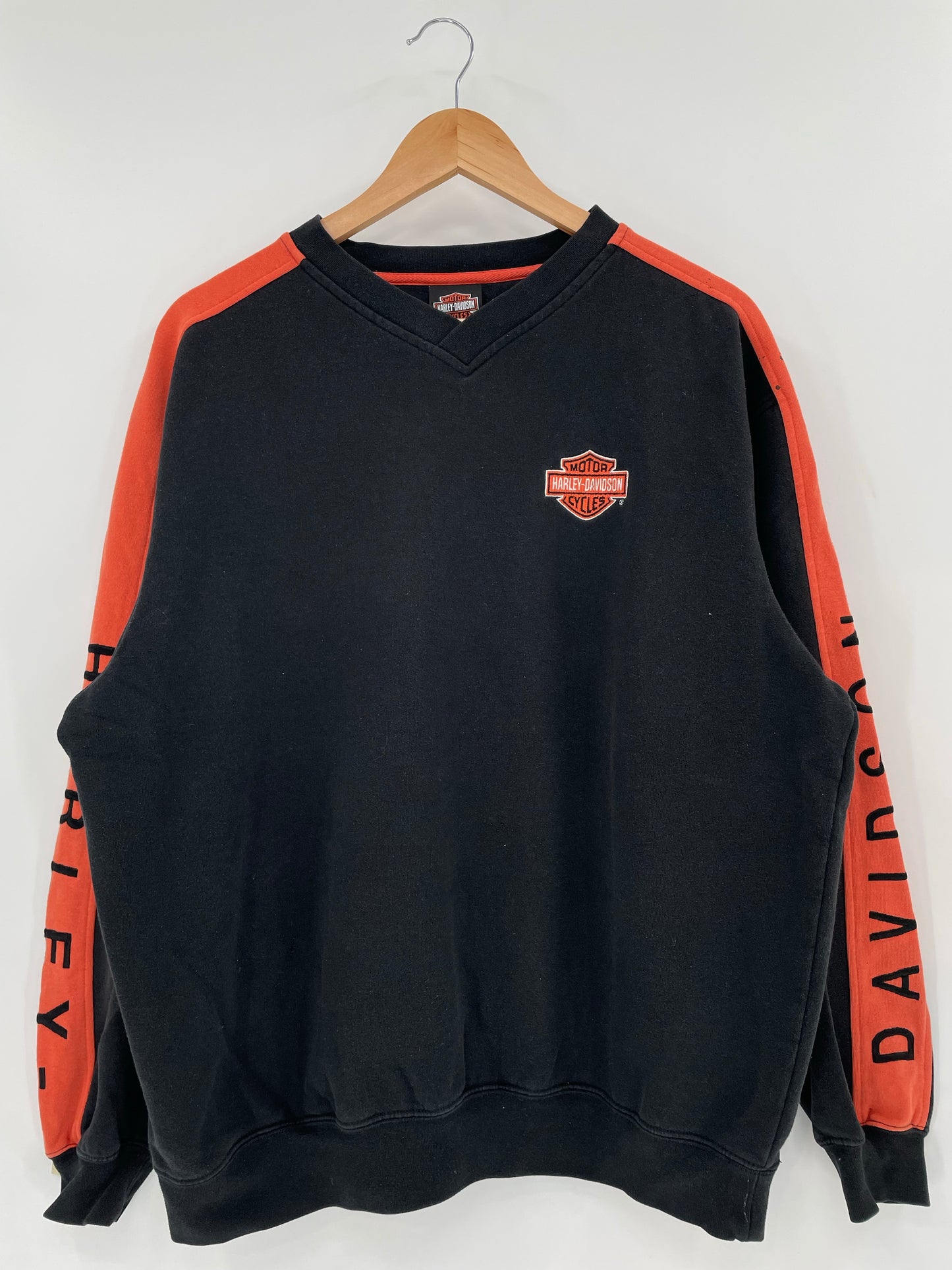 00’ HARLEY DAVIDSON Size L Vintage Sweat-Shirt / K6316