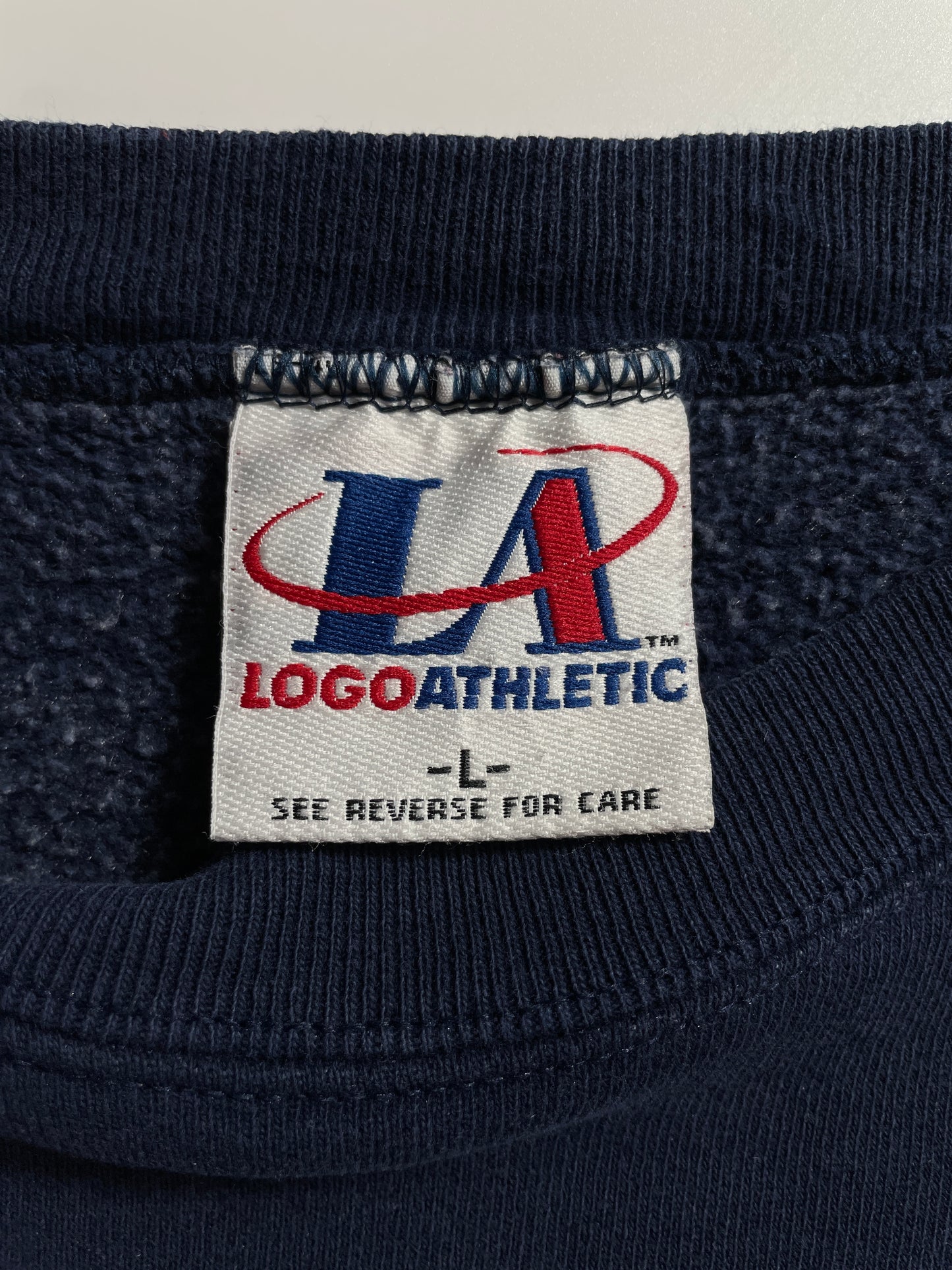 1993 DALLAS COWBOYS Made in USA Size L Vintage NFL Sweat-Shirt / A3565