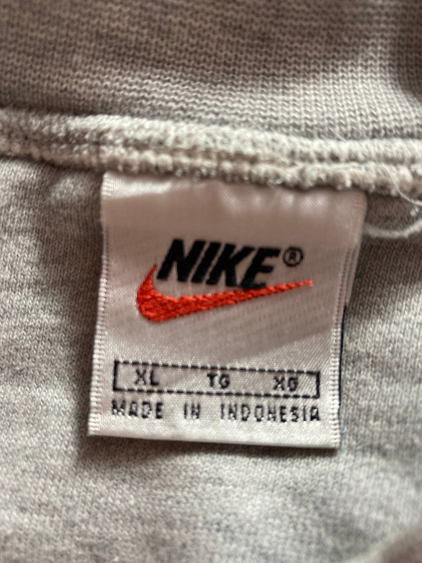 00’ NIKE CAROLINA TENNIS Size XL Vintage Sweat shirt / 9624