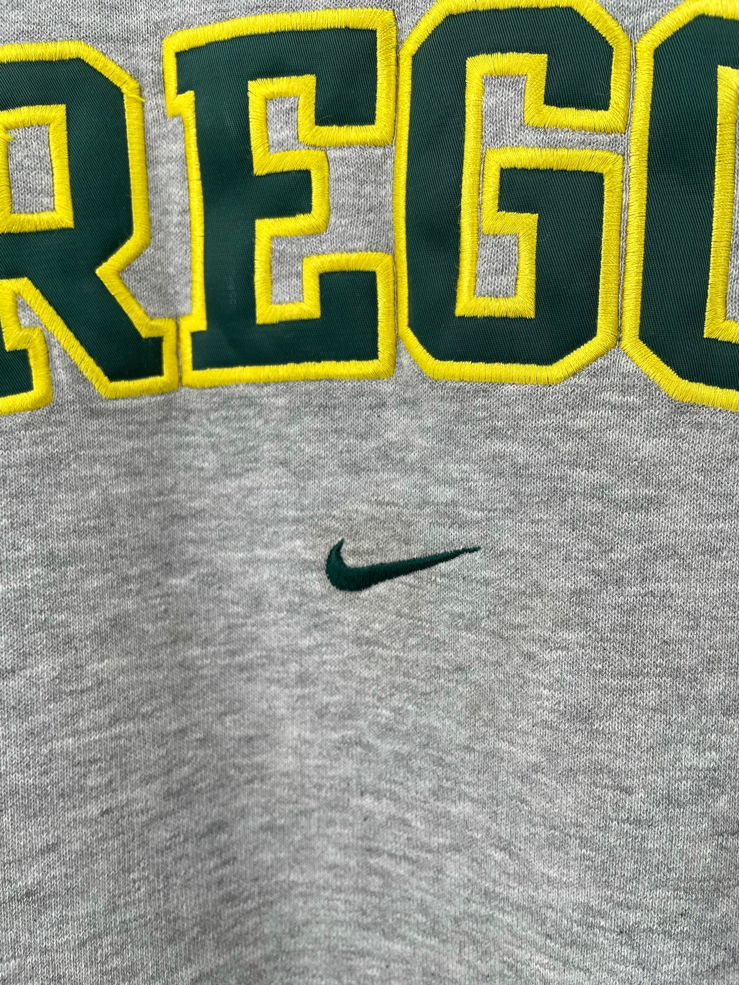 00' NIKE OREGON Size XL Vintage Sweat shirt / K5214