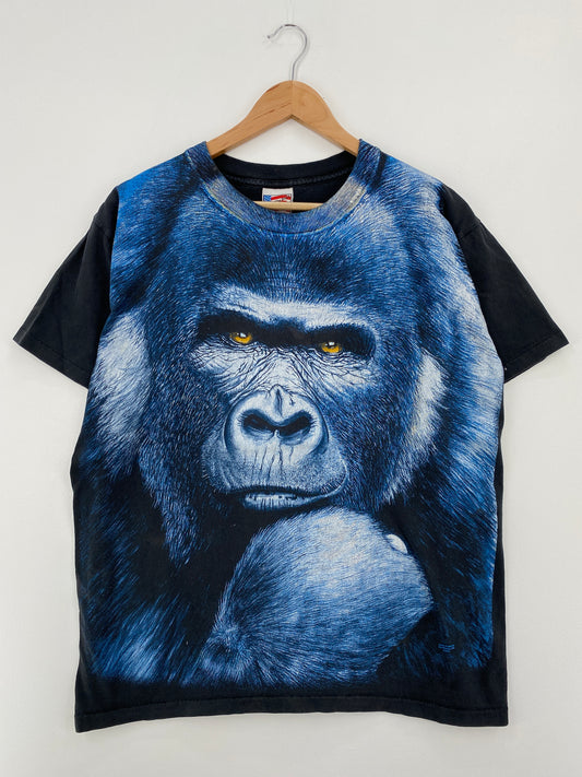 1993 GORILLA Size L Vintage T-Shirt / A8310