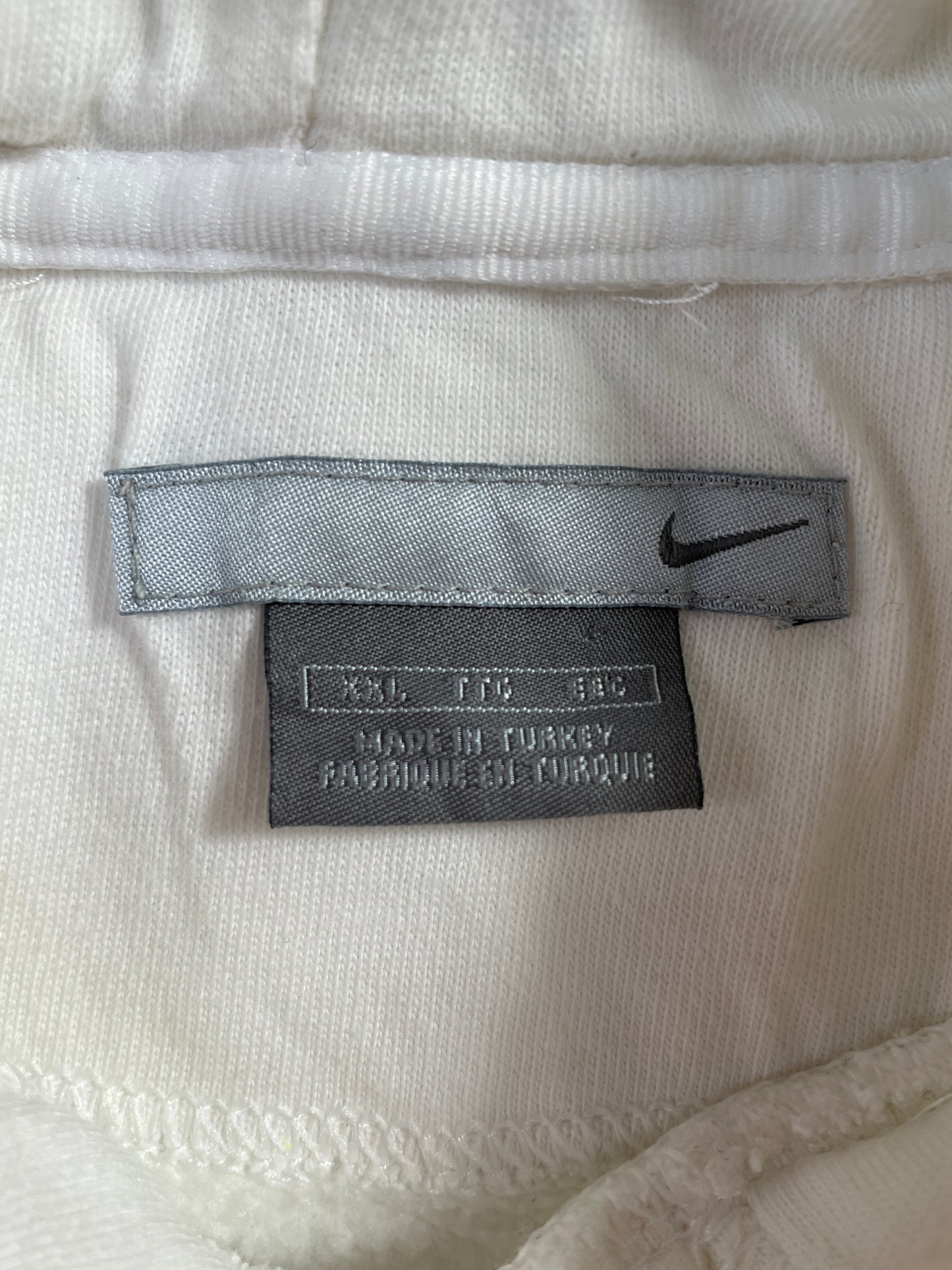 00’ NIKE MINI SWOOSH Size XXL Hoodie Sweat-shirt / E6547S