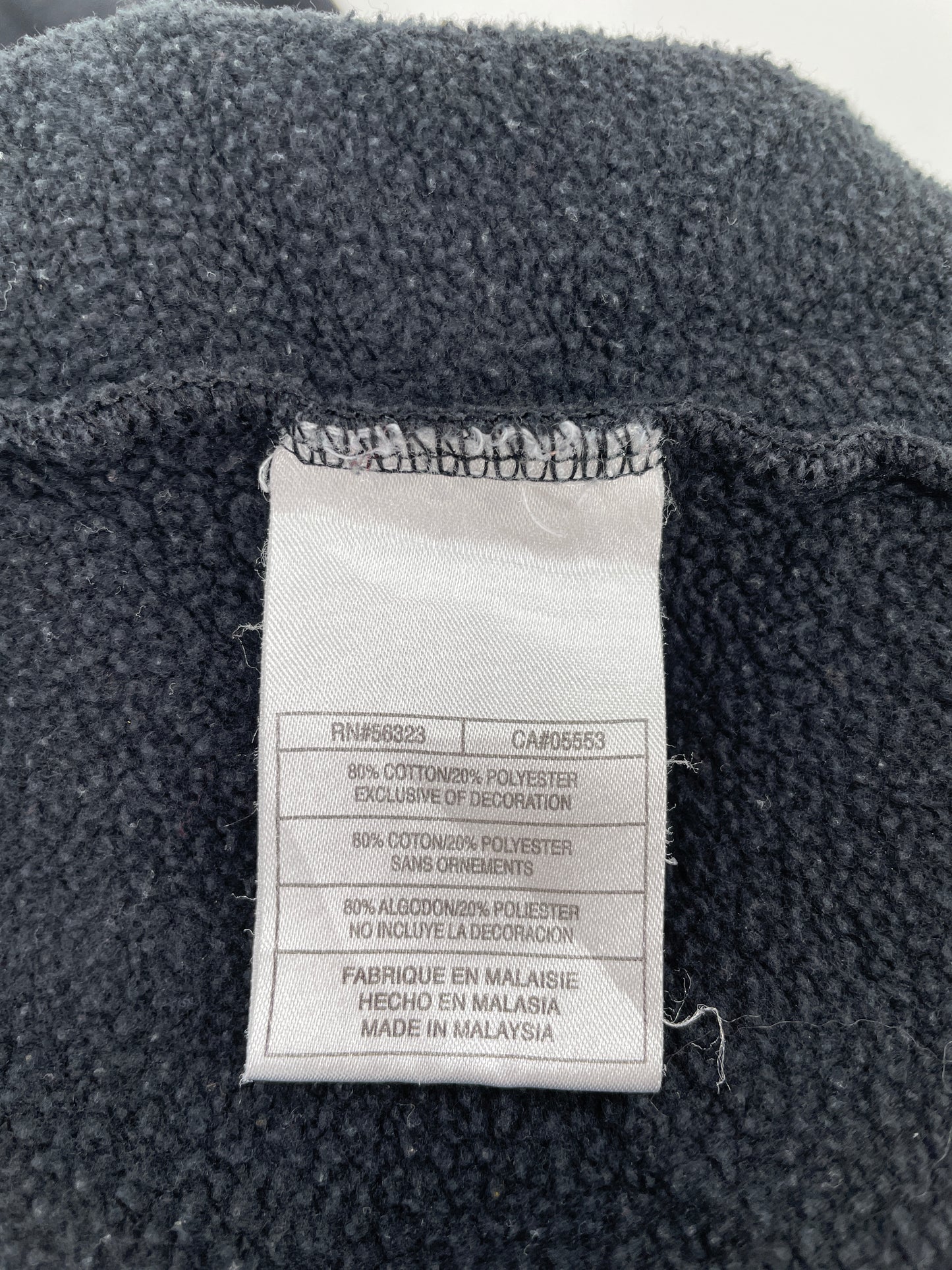 00' NIKE GOLF Size XL Vintage Half Zip Sweat-Shirt / A6331