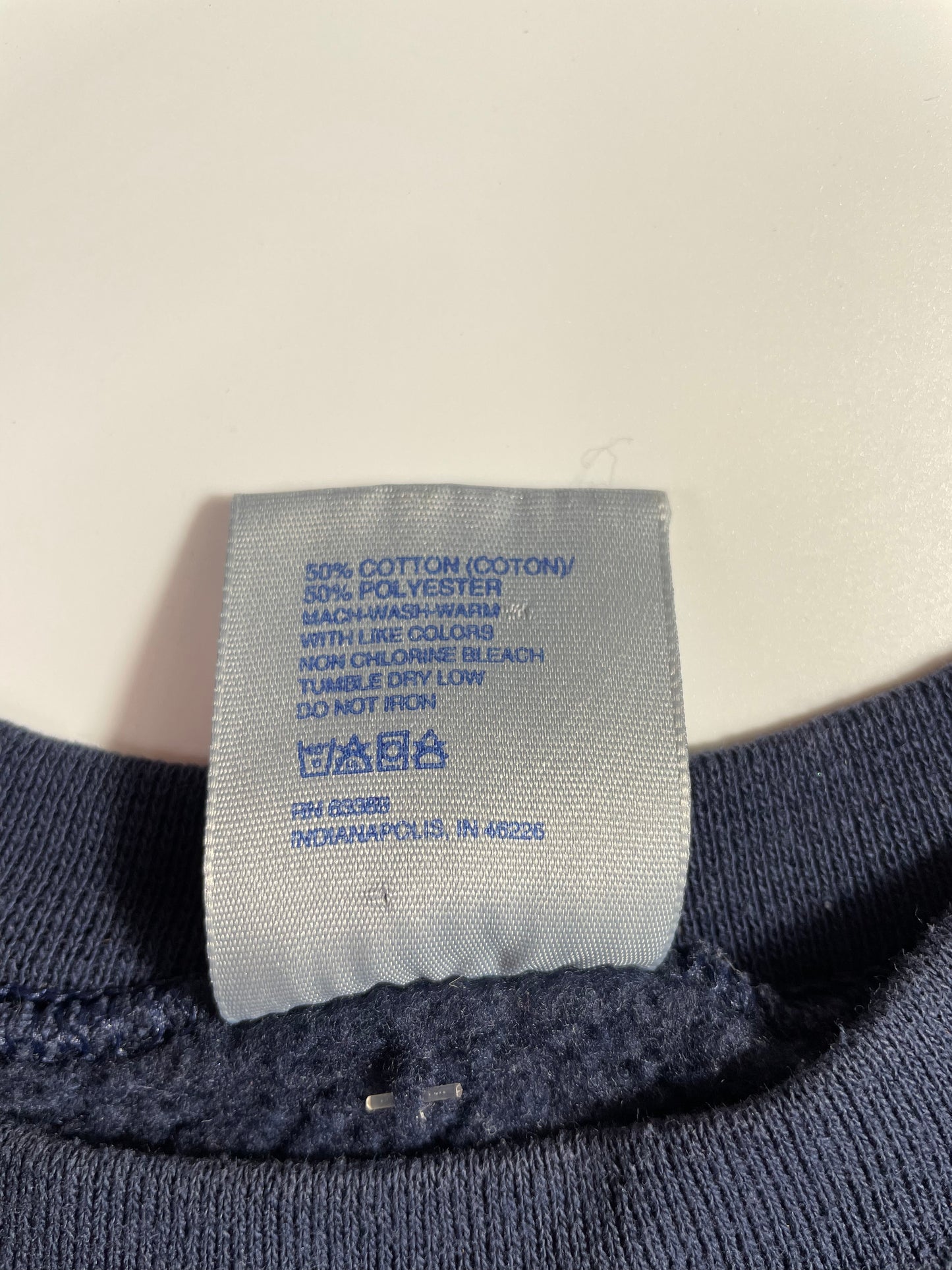 90's ILLINOIS ILLINI Made in USA Size XXL Vintage College Sweat-shirt / A488