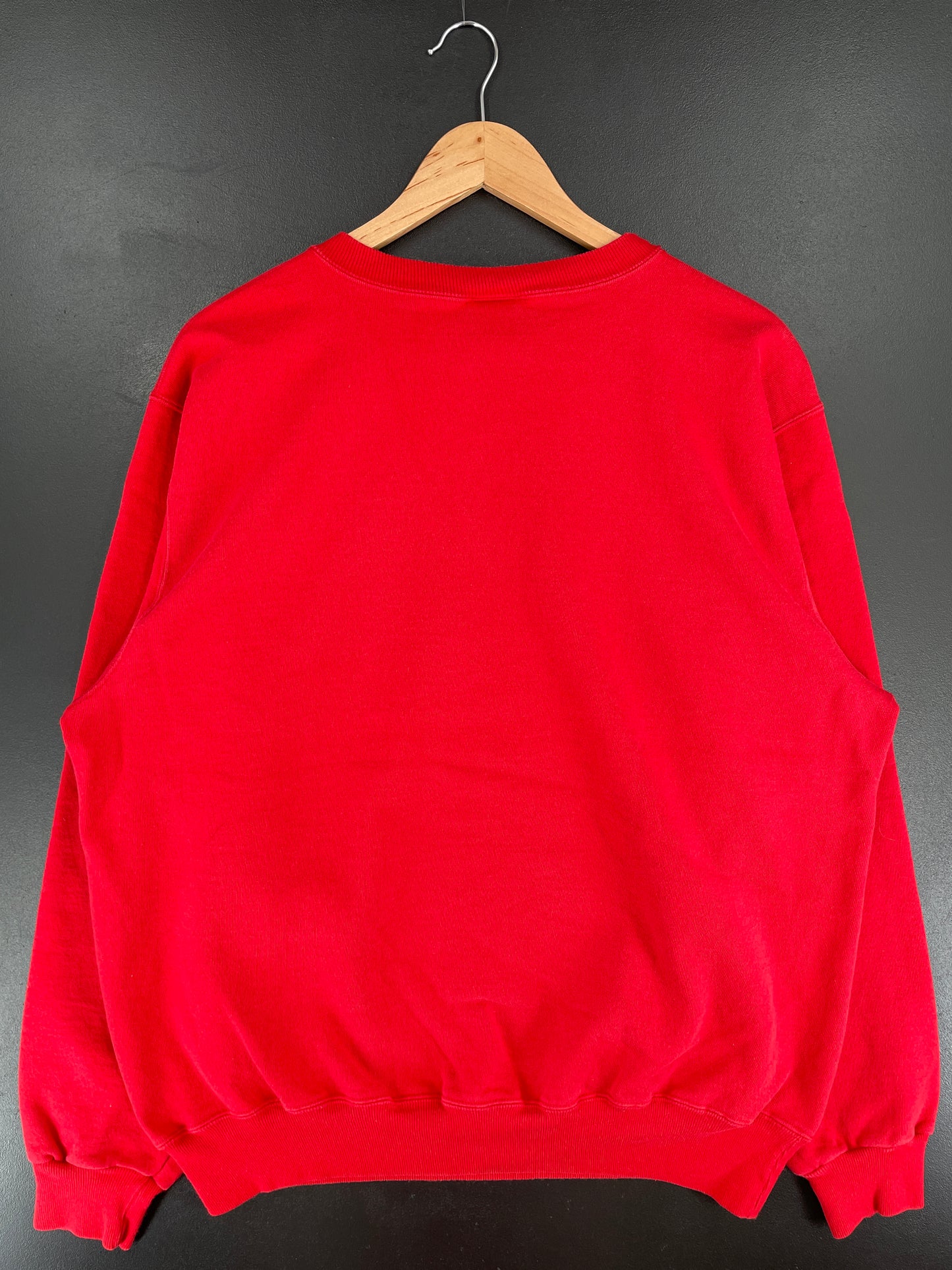 90's CHAMPION x WISCONSIN Size XL Vintage Sweat-shirt / E5736S