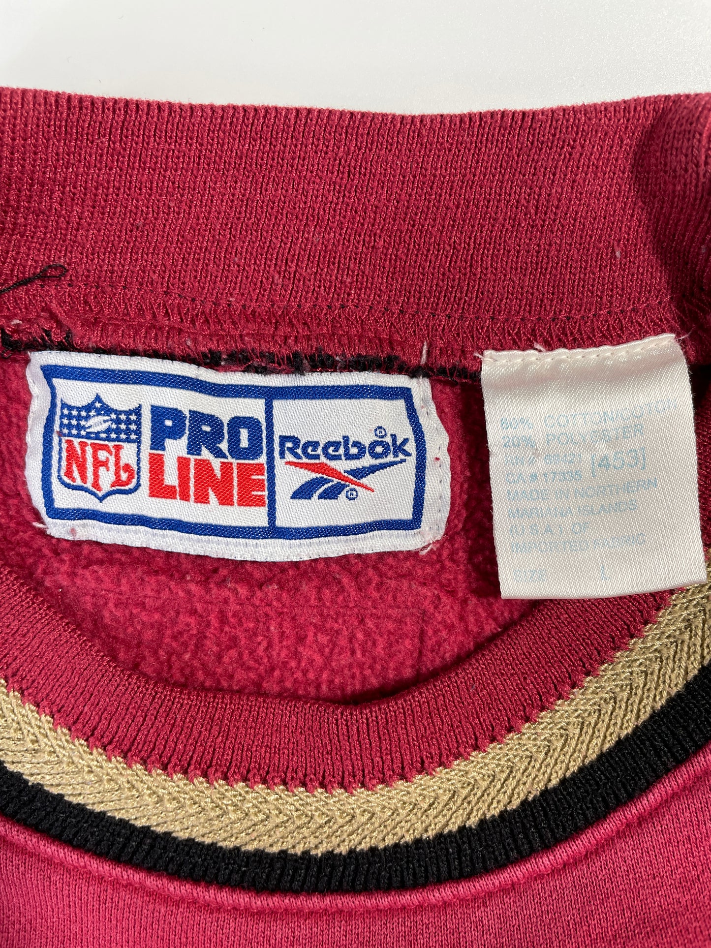 Vintage SAN FRANCISCO Size L NFL Sweat-Shirts / A8022