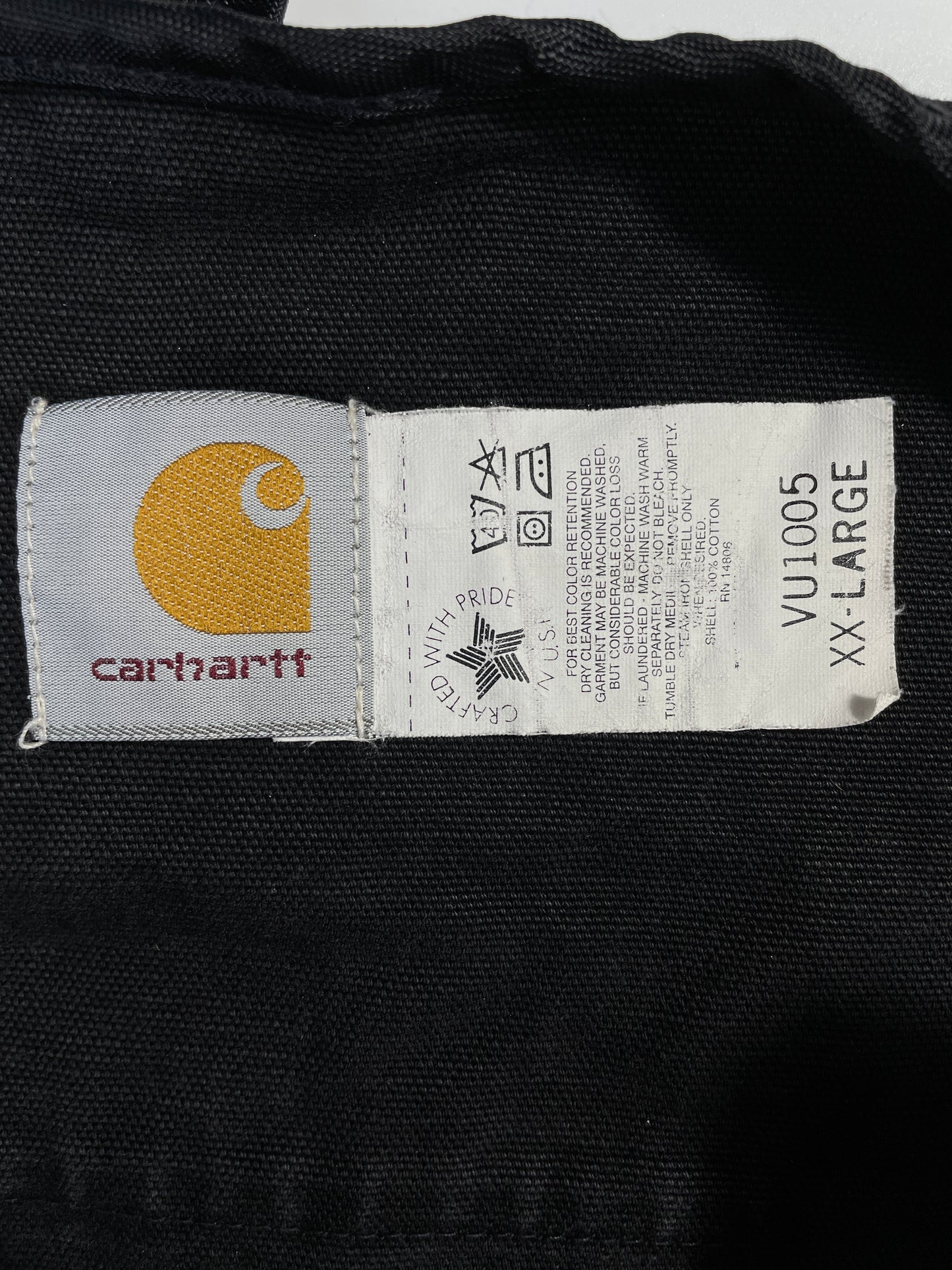 90’s CARHARTT Size XXL Duck Vest / A8056