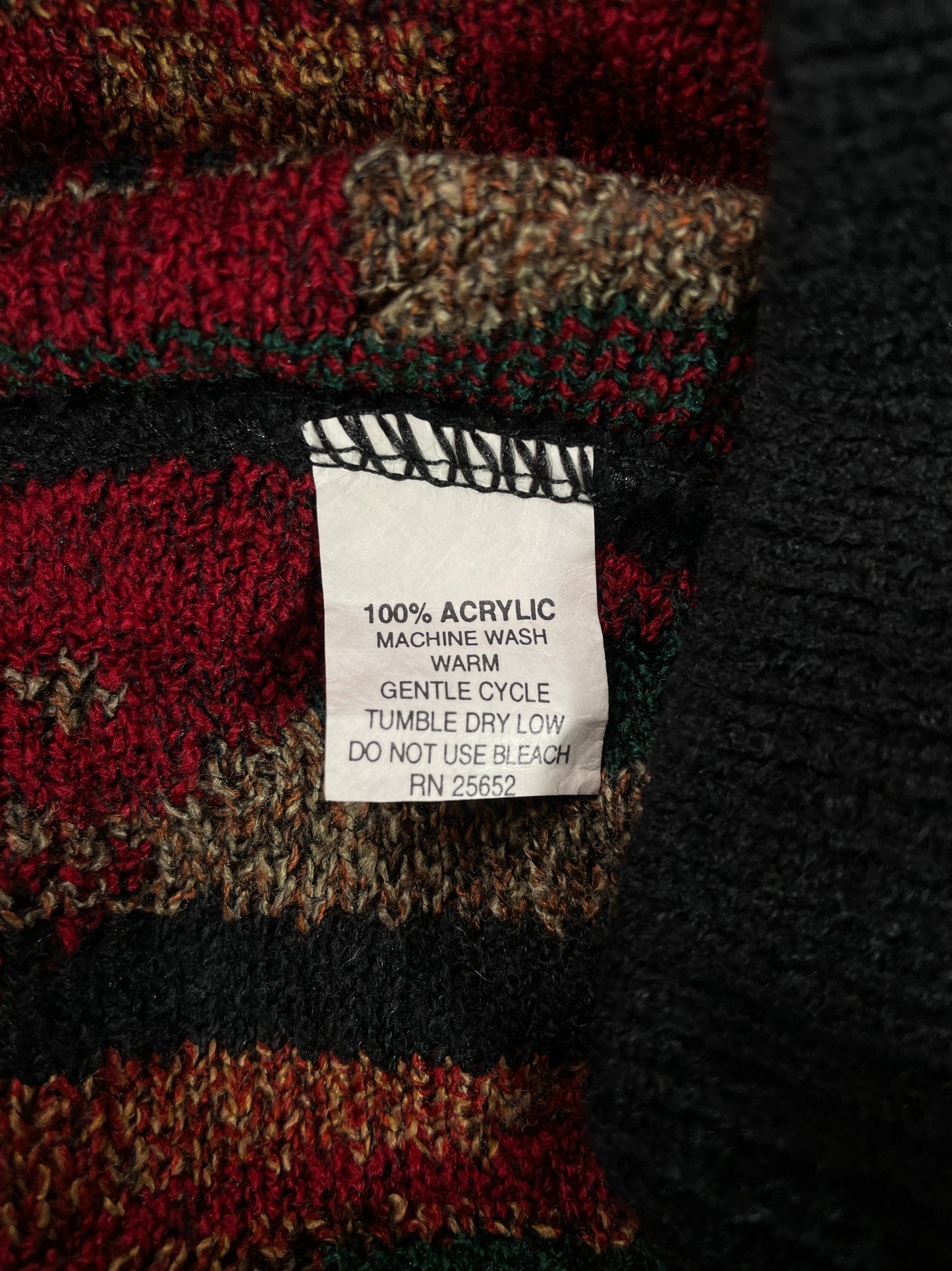 Vintage COOGI Style Size M Acrylic Knit Sweater / E3691K