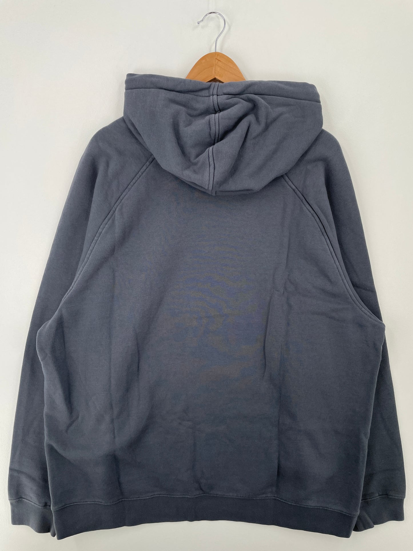 00’ NIKE MINI SWOOSH Size No Tag (Approx. XL) Vintage Hoodie Sweat-shirt / A8869