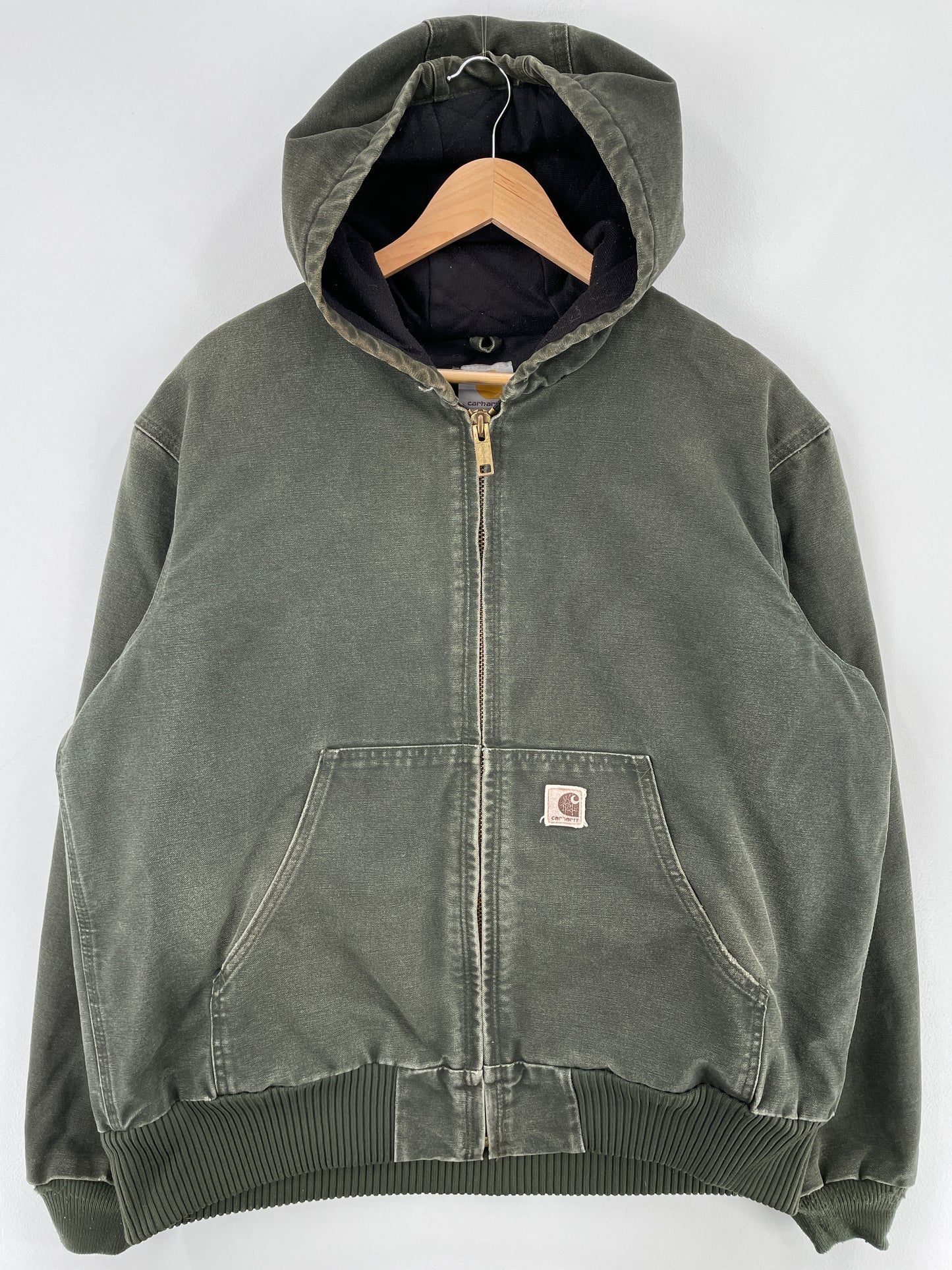 Vintage CARHARTT Size L Duck Jacket / E2969J