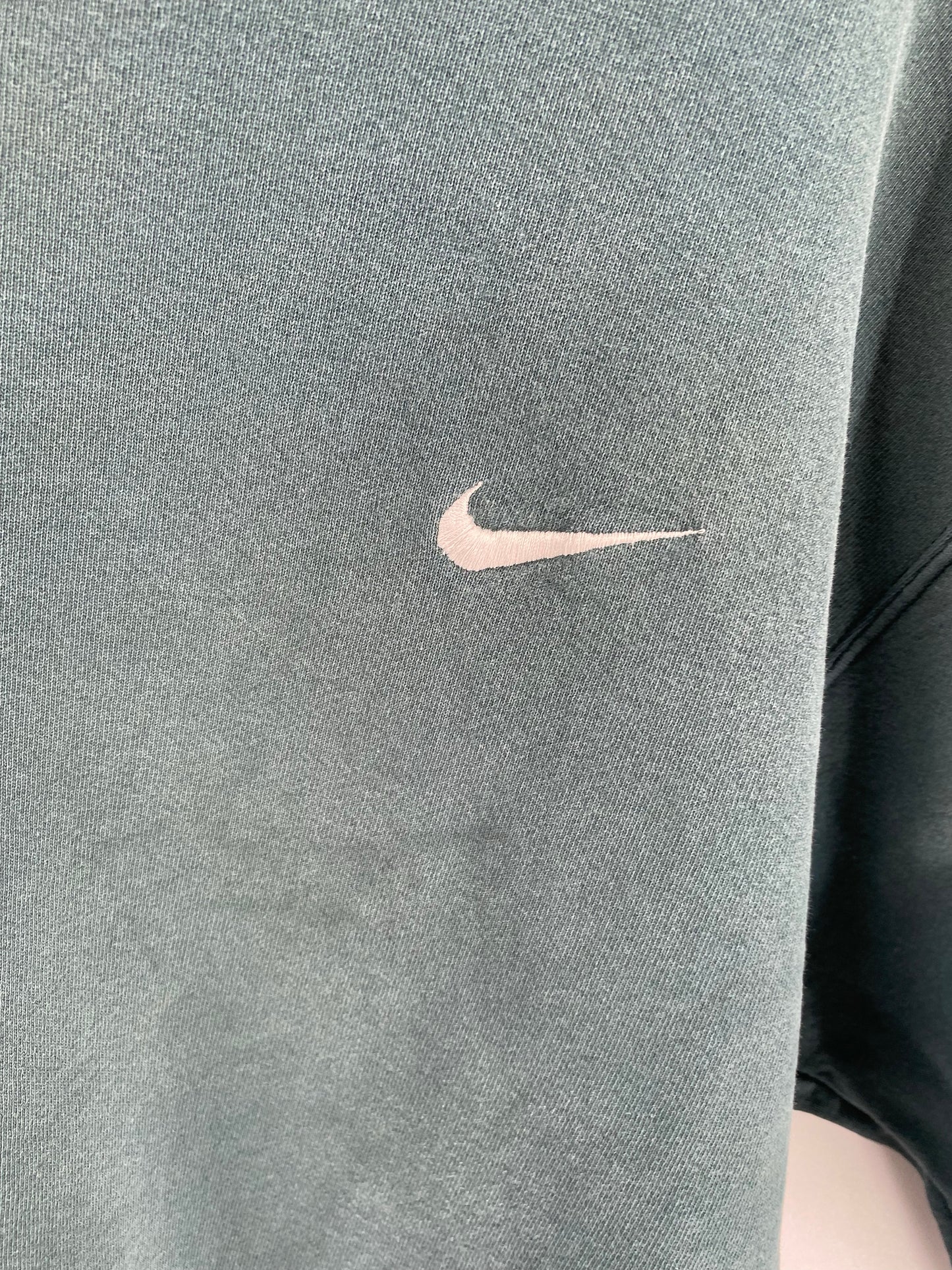 90’s NIKE MINI SWOOSH Size L Vintage Sweat-shirt / K9549