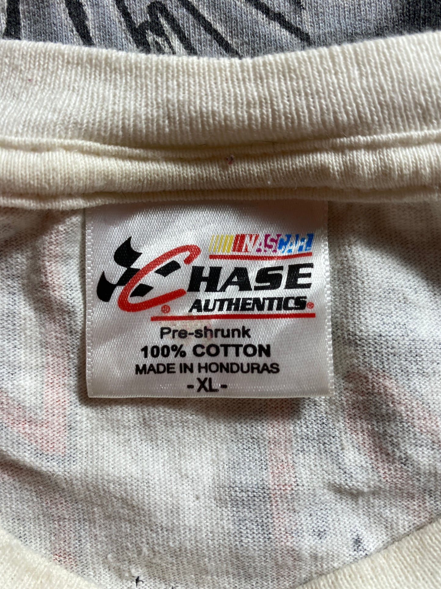 00’ DALE EARNHARDT Size XL Vintage Racing T-Shirt / K1957