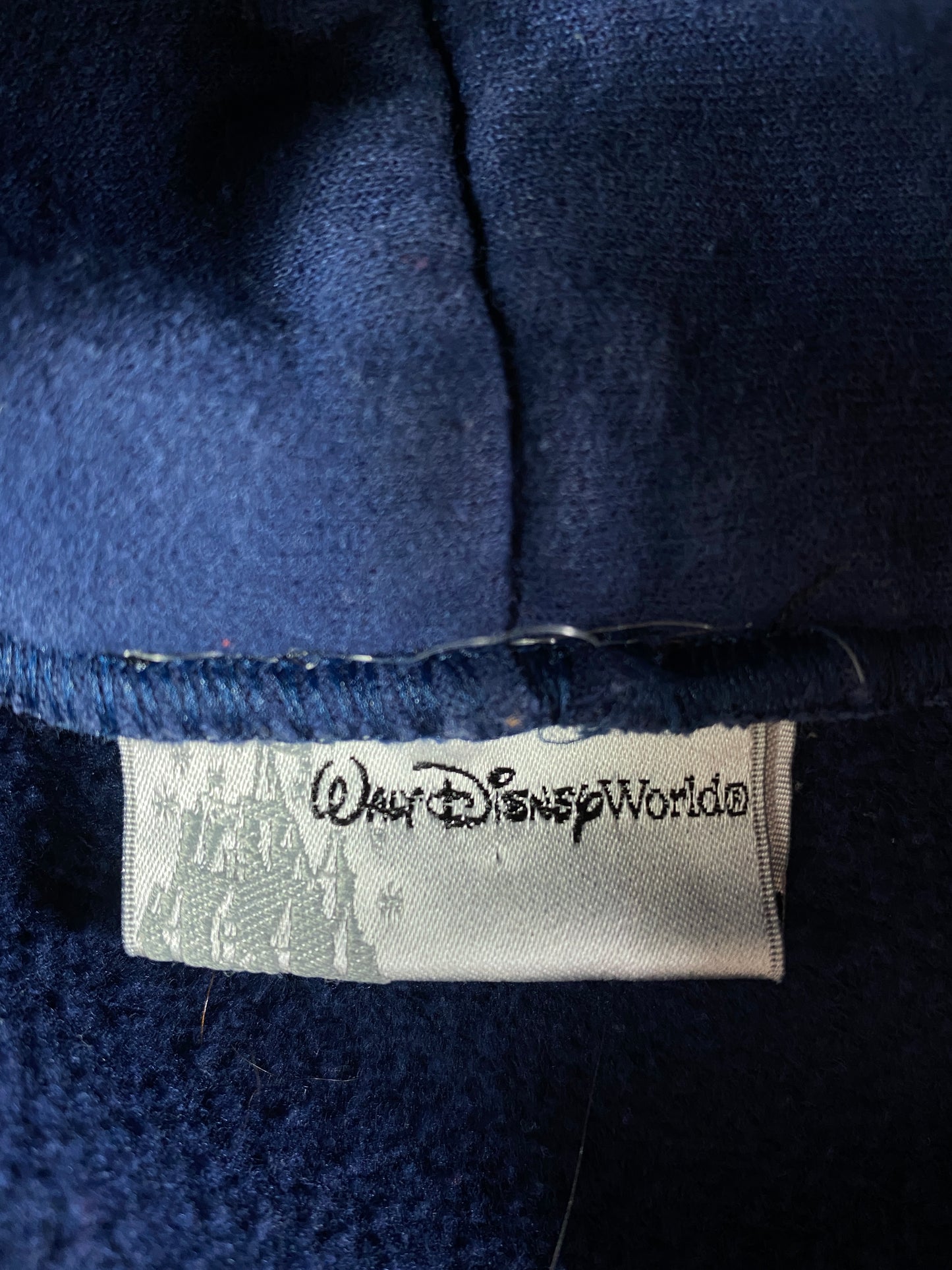 00' SPLASH MOUNTAIN MAGIC KINGDOM Approx. Size XL Vintage Hoodie Sweat-shirt / A4544