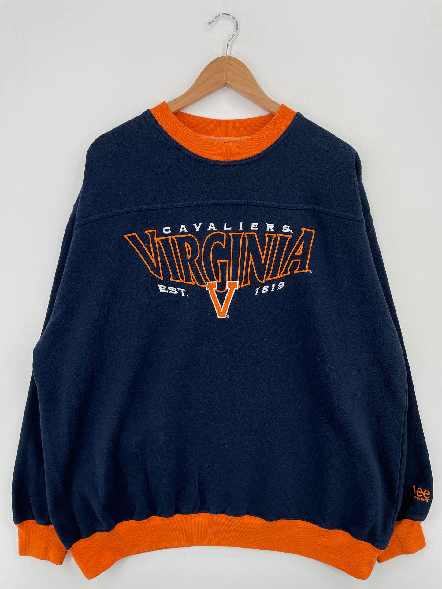 00’ CAVALIERS VIRGINIA Size XL NFL Sweat-Shirt / A7815