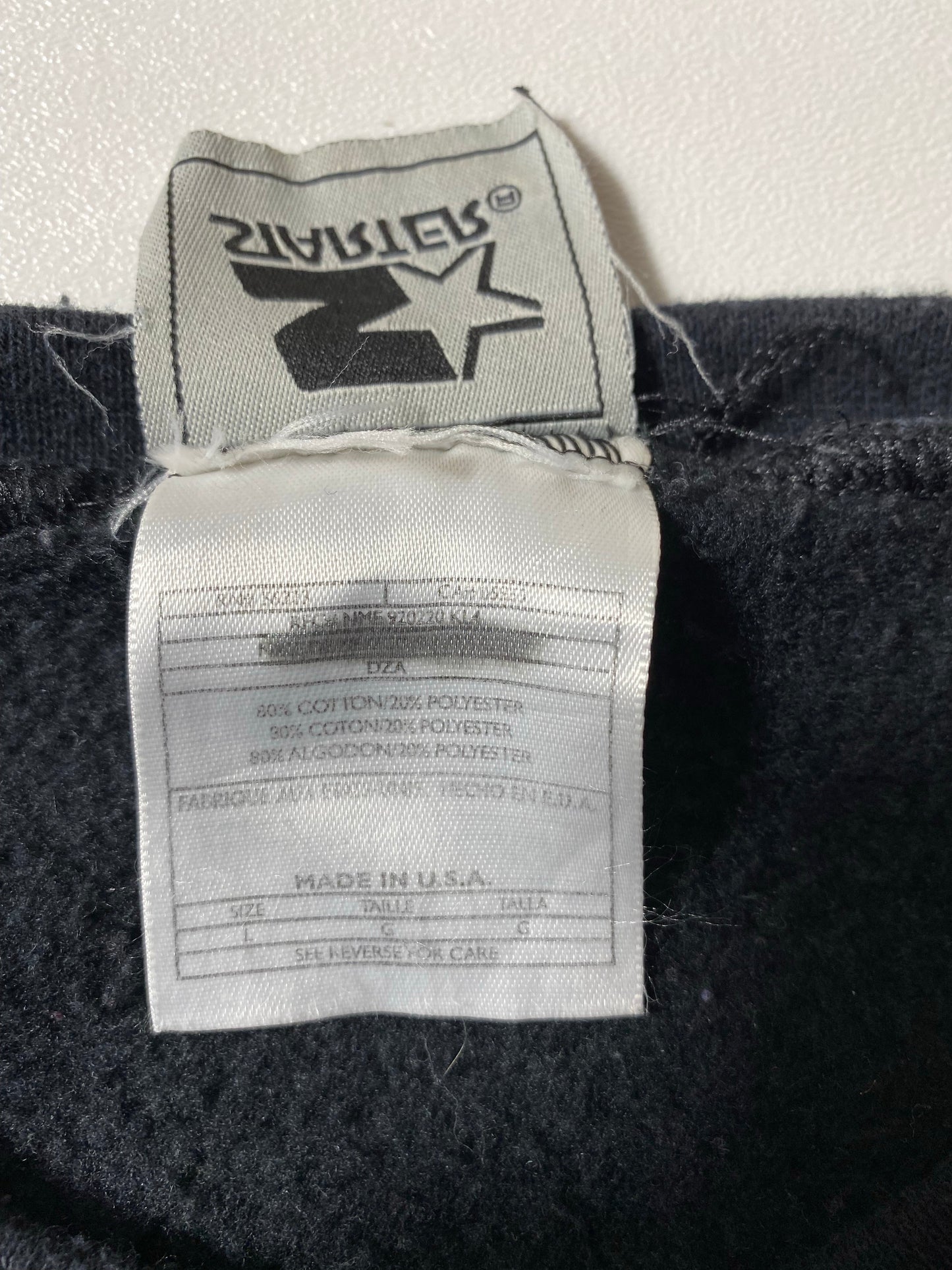 90’s STARTER Made in USA Size L Sweat-shirt / A8238