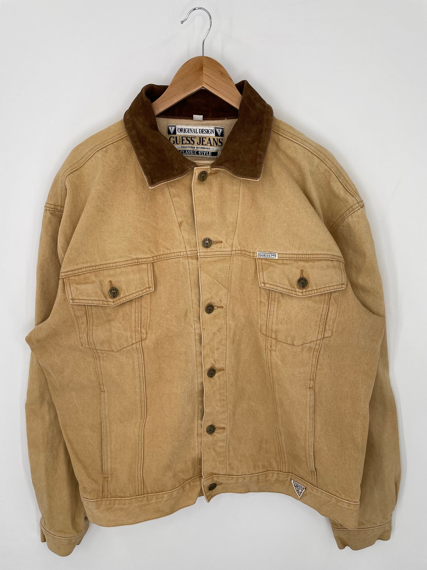 90’s GUESS JEANS Size XL Jacket / K9190