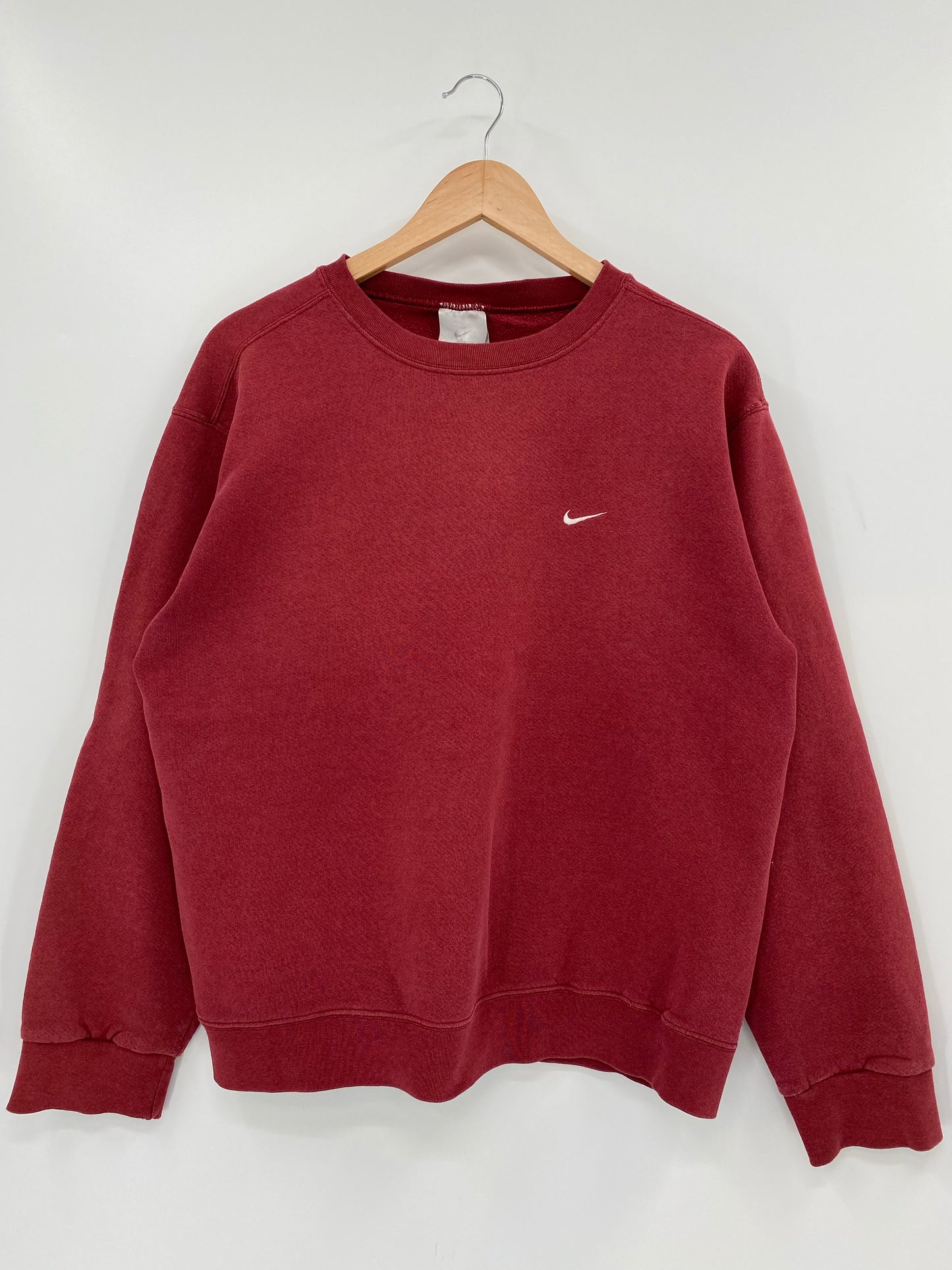 90’s NIKE MINI SWOOSH Size M Vintage Sweat-Shirt / K6344