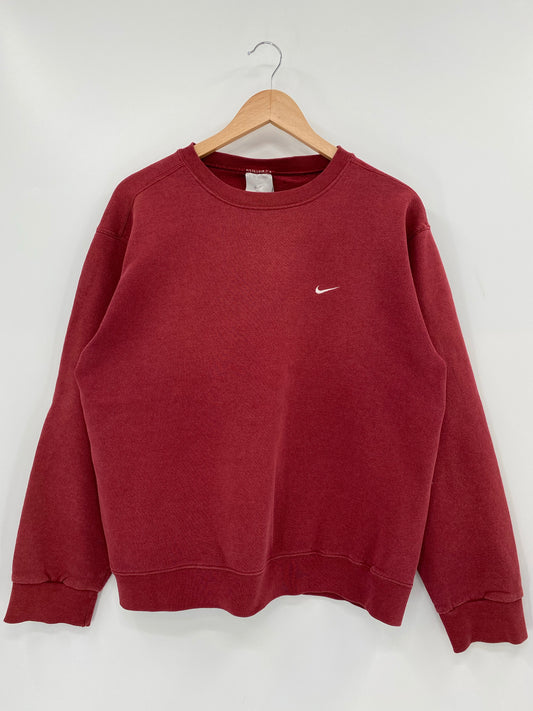 90’s NIKE MINI SWOOSH Size M Vintage Sweat-Shirt / K6344