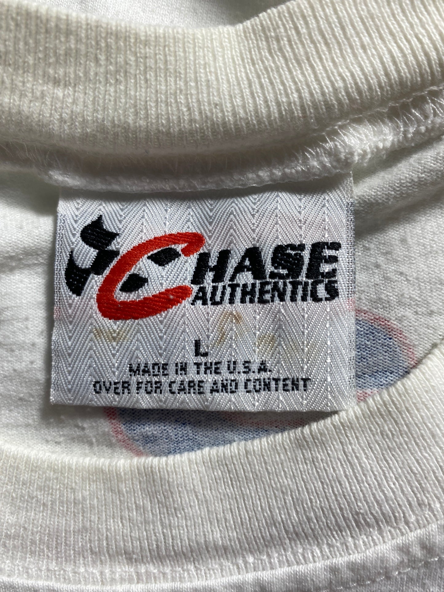 90’s RUSTY WALLACE RACING MADE IN USA Size L Vintage Racing T-Shirt / E3041T