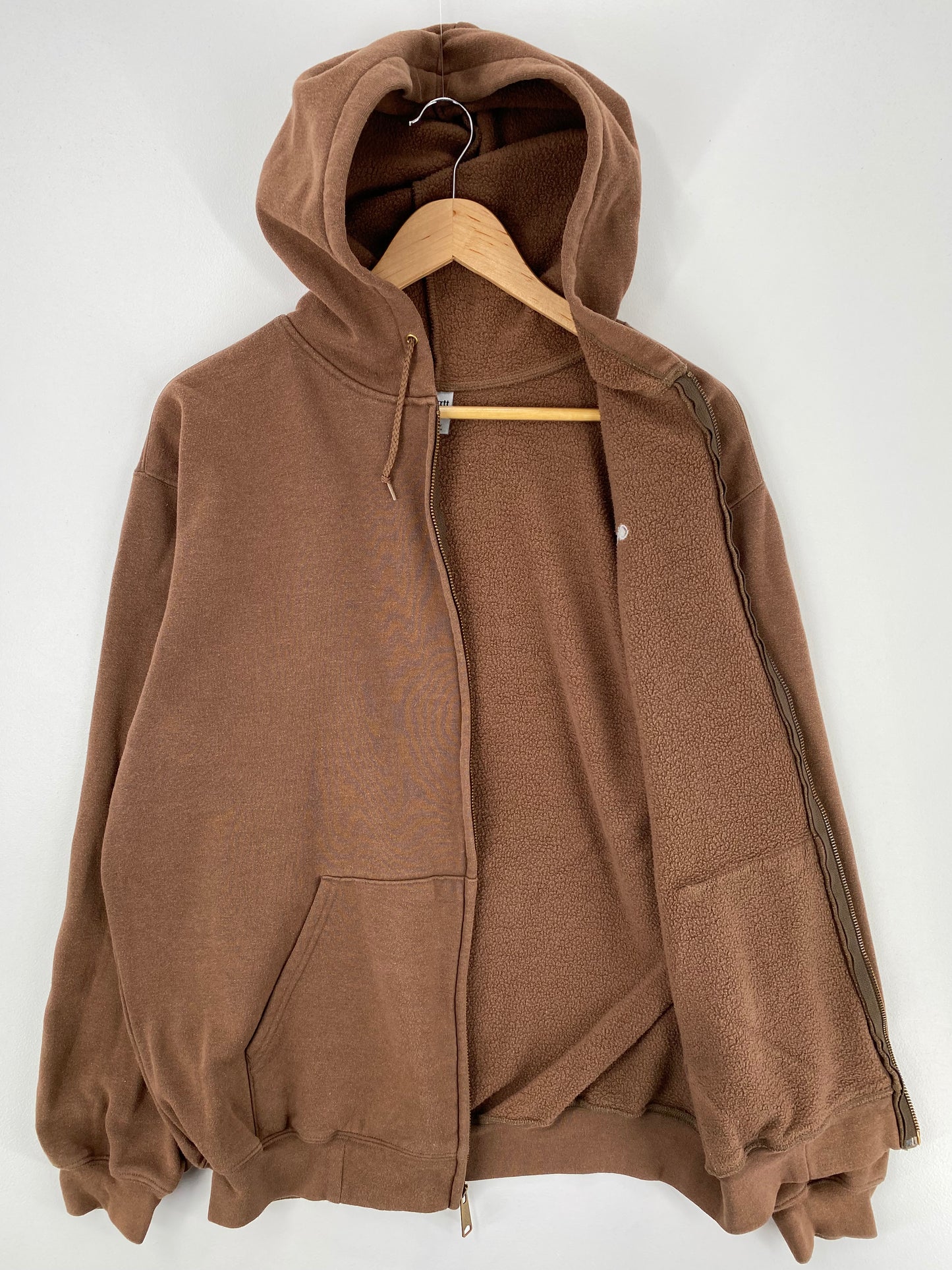 Vintage CARHARTT Size M Zip-up Hoodie Sweat-Shirt / A458