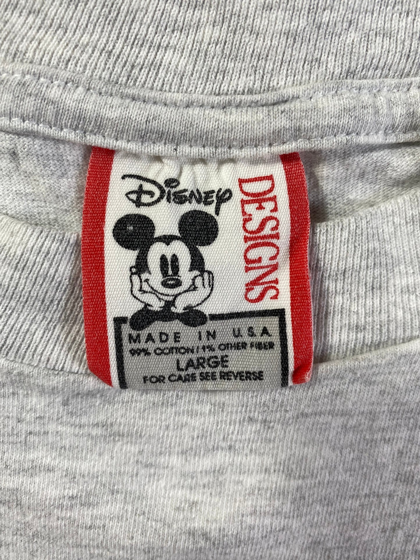 90’s DISNEY TIGGER Made in USA Size L Vintage T-shirt / E3755T