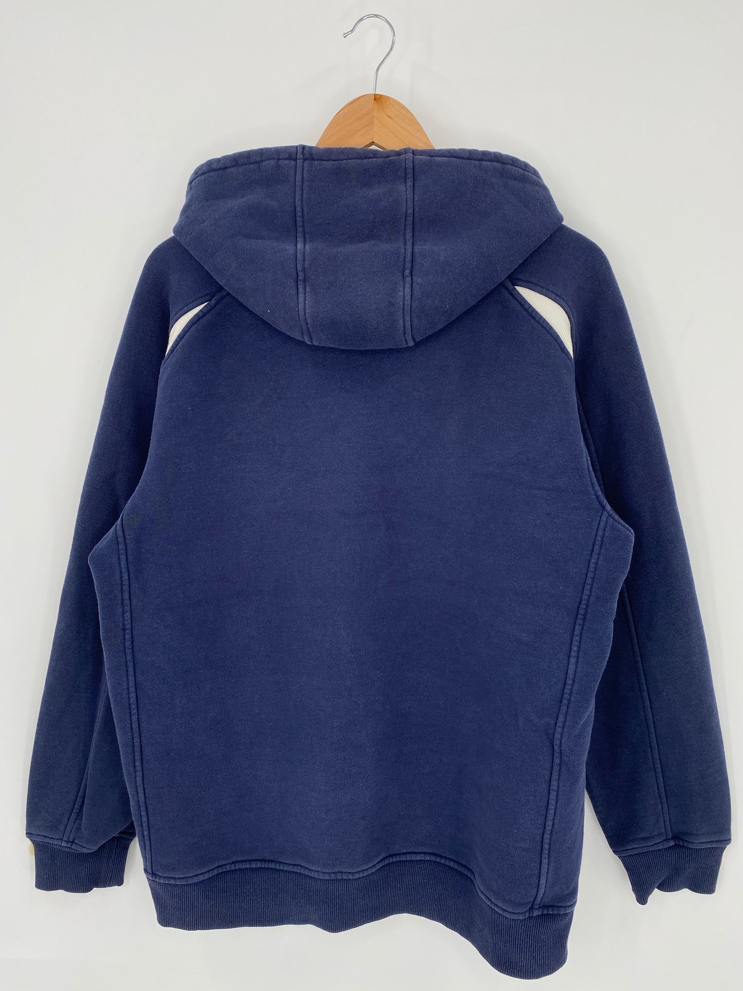 00' NIKE NEW YORK YANKEES Size M Vintage MLB Hoodie Sweat-shirt / K5946