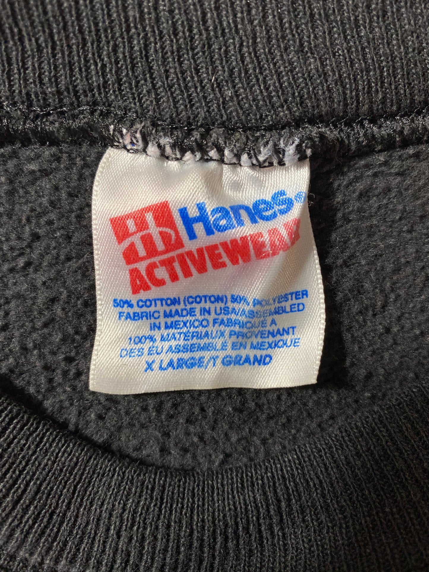 1993 PITTSBURGH PENGUINS Size XL NHL Sweat-Shirt / E483