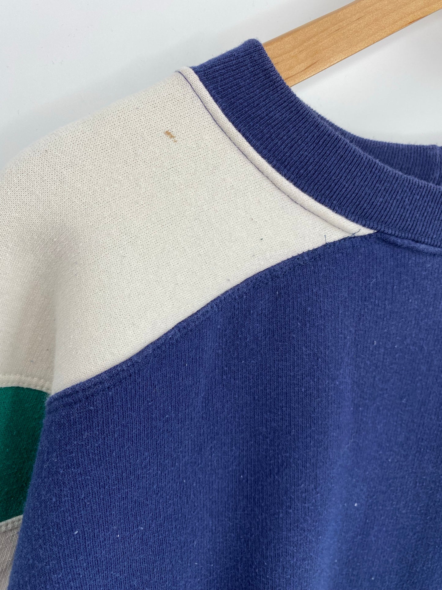 00's DISNEY MICKEY Size No Tag (approx.M-L) Vintage Sweat-shirt / K7735