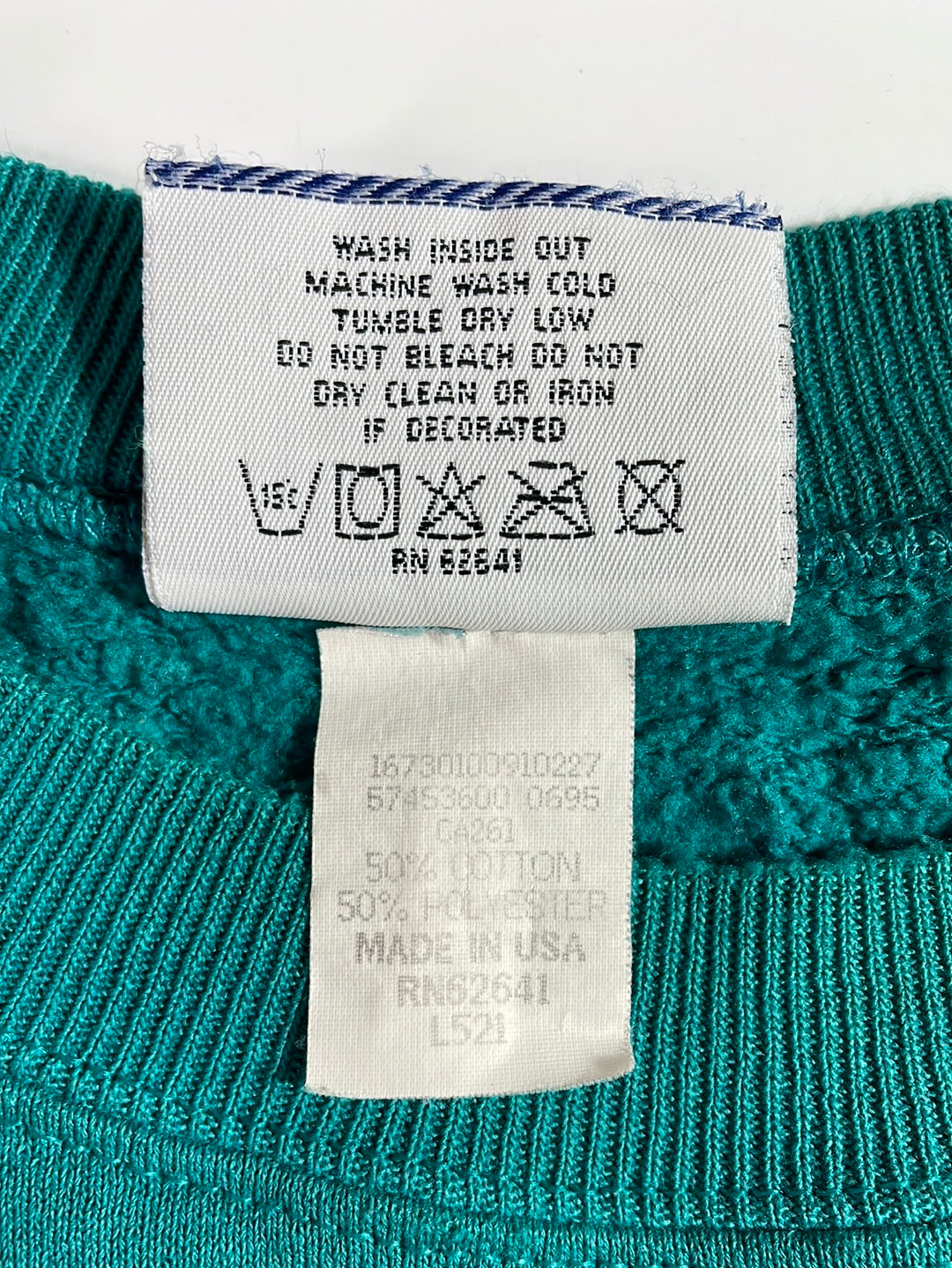 1995 MIAMI DOLPHINS Made in USA Size XXL Vintage NFL Sweat-Shirt / E3926S