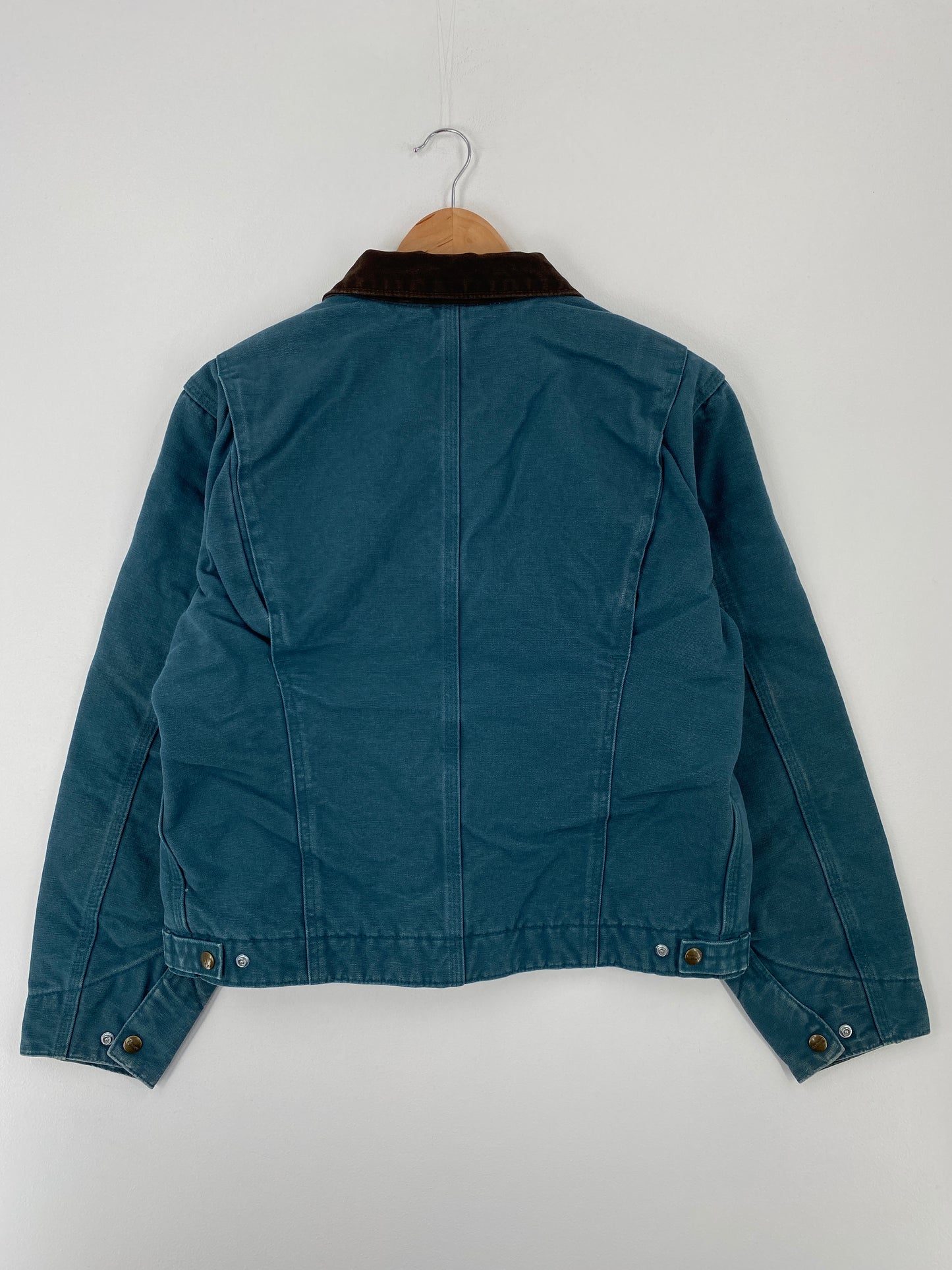 Vintage CARHARRT Size Ladies.M Duck Jacket / A9303