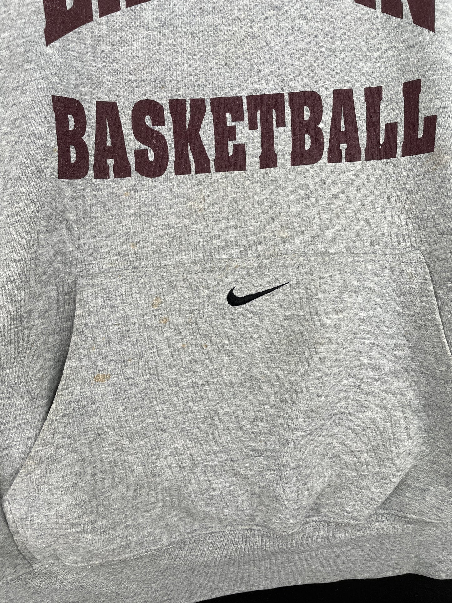 00' NIKE x EASTERN BASKETBALL Size XXL Vintage College Hoodie Sweat-shirt / E3533S