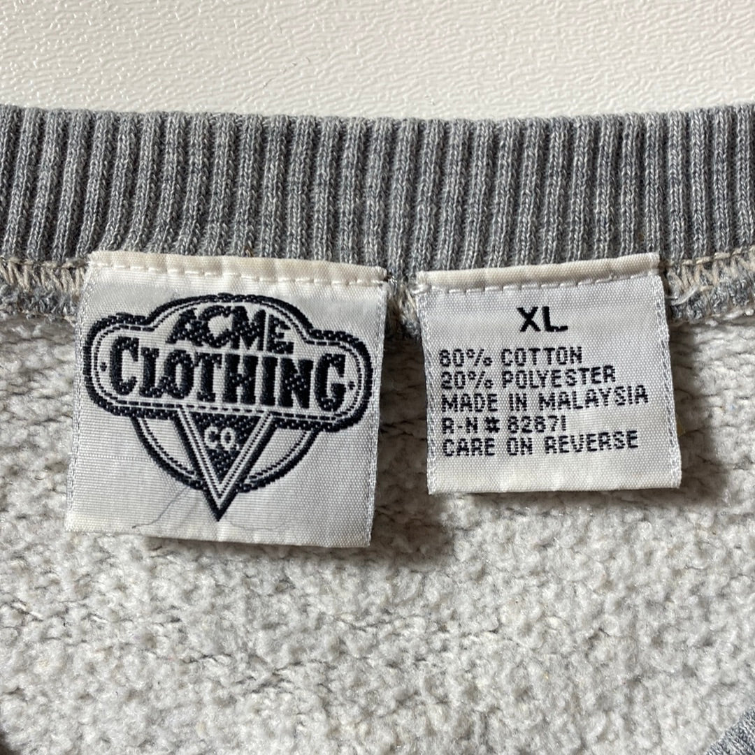 1991 LOONEY TUNES Size XL Vintage Sweat-Shirt / E308