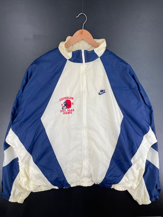 90’s NIKE x COUGHLIN Size XXXL Vintage Nylon Jacket / A1788