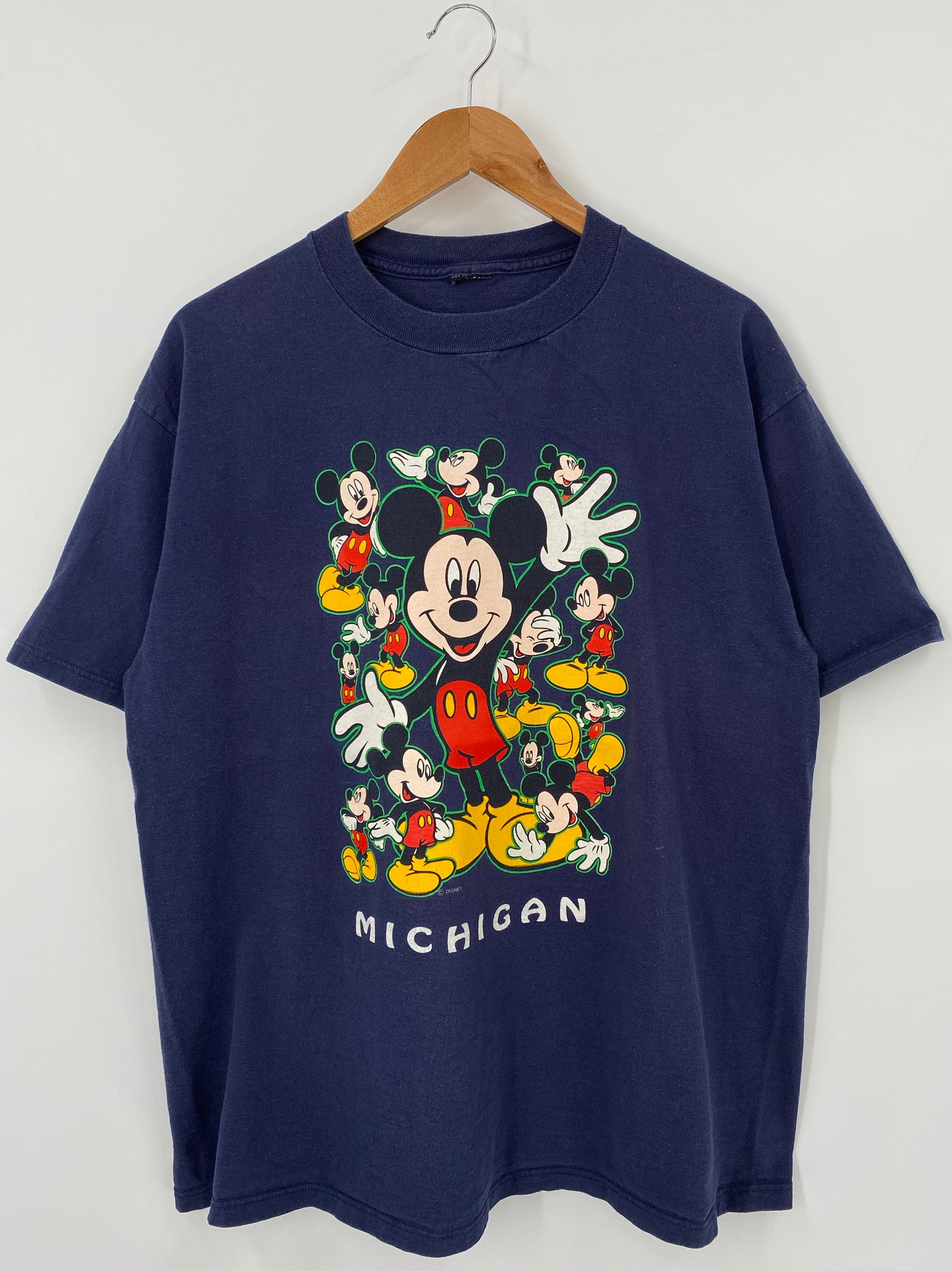 Vintage DISNEY MICKEY Size No Tag (Approx.L) T-Shirts / K4306