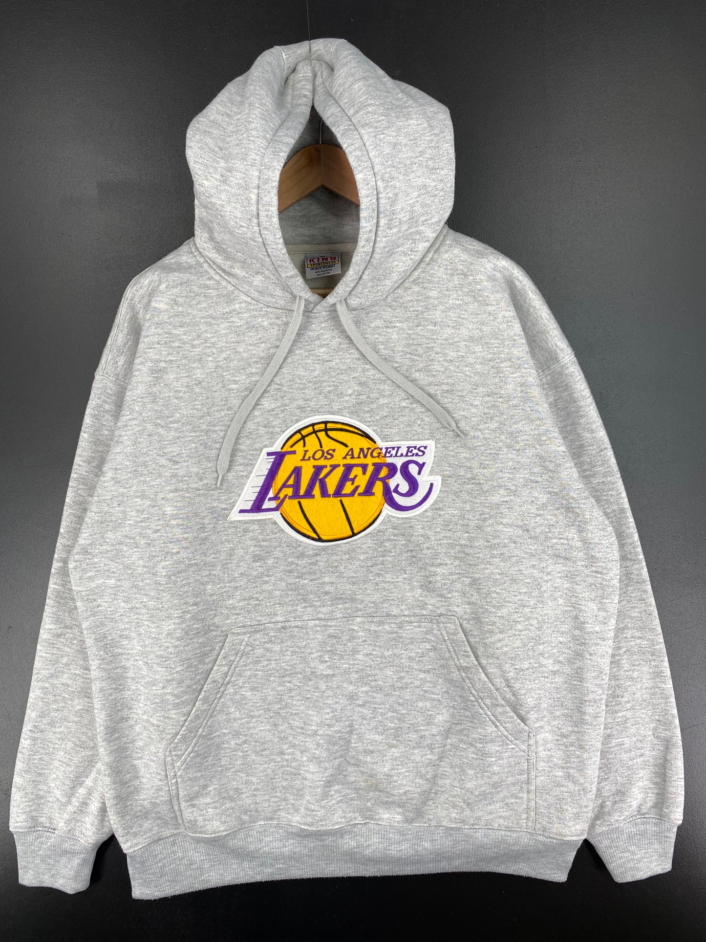 Vintage LAKERS Size XL NBA Hoodie Sweat-Shirt / A1819