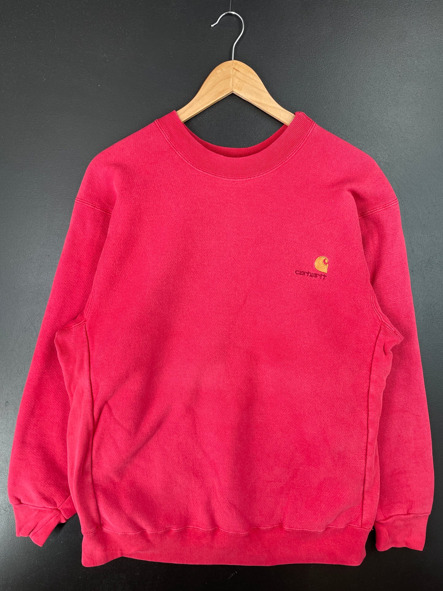 90’s CARHARTT Size Approx.L Sweat-Shirt / A7723