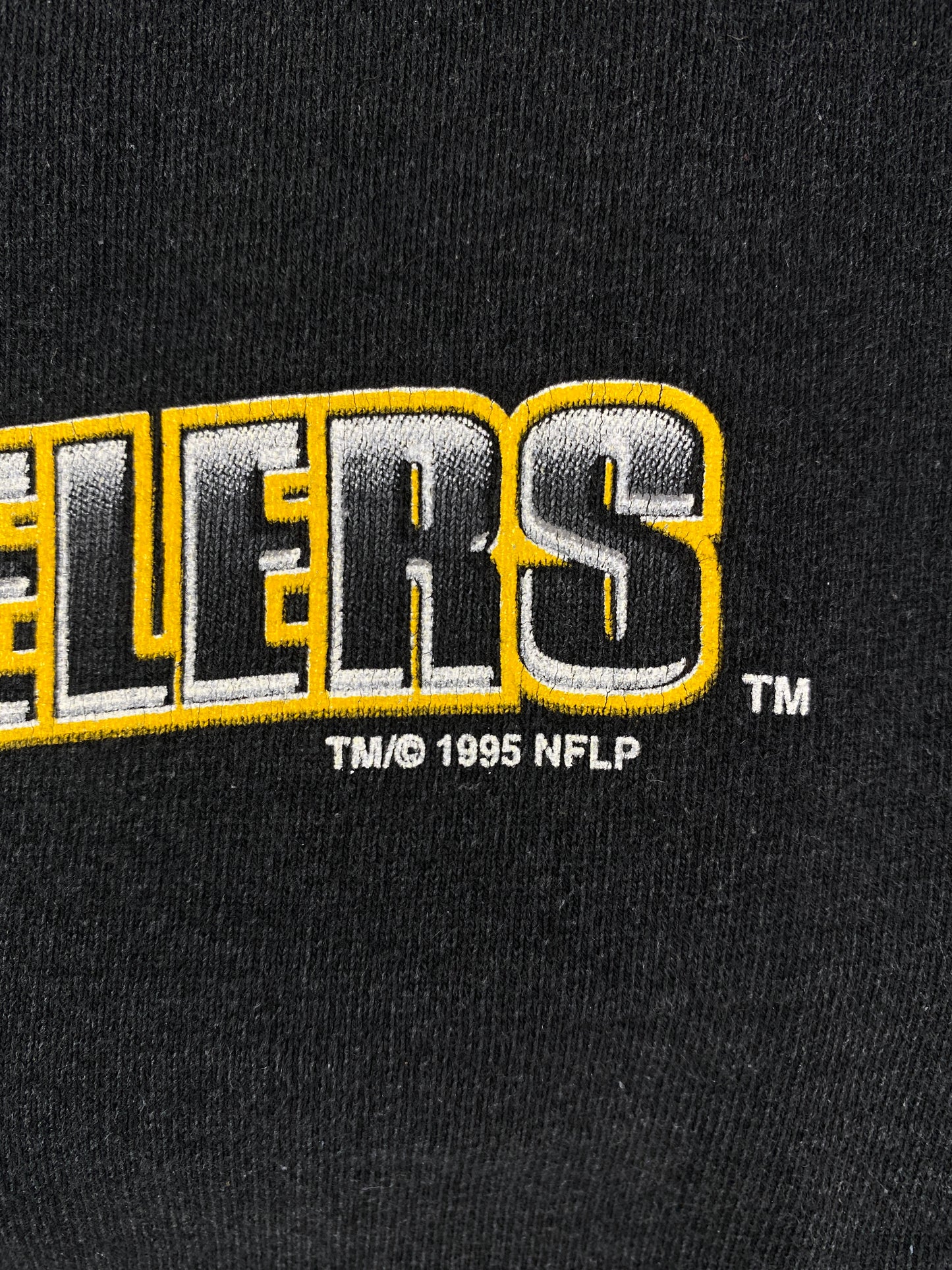 1995 SALEM x PITTSBURGH STEELERS Size L Vintage NFL Sweat-shirt / E6503S