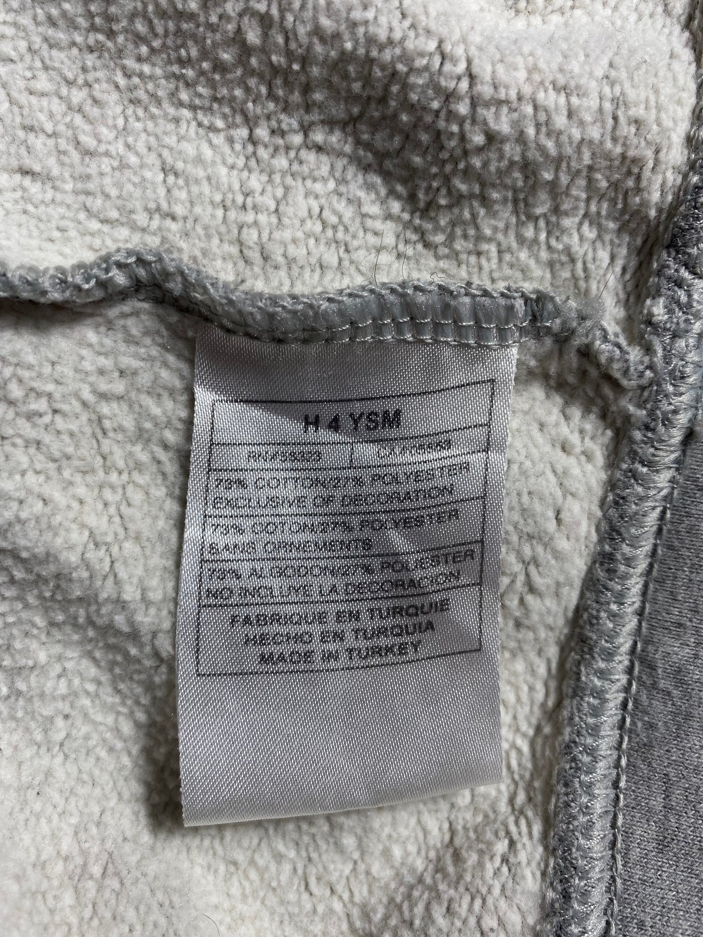 00’ NIKE BASKETBALL Size L Vintage Hoodie Sweat-shirt / A9438