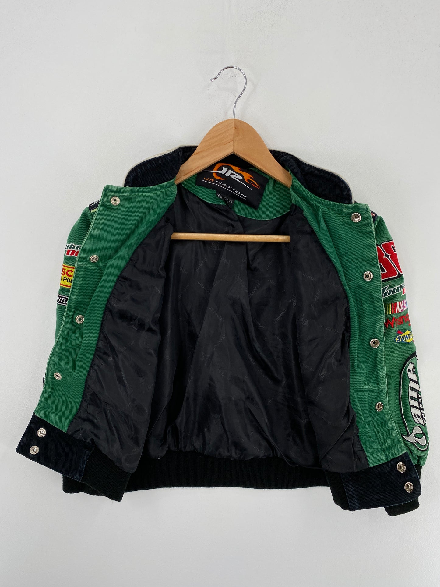 Vintage DALE EARNHARDT JR Size Kids S(5-6) Racing Jacket / A6404